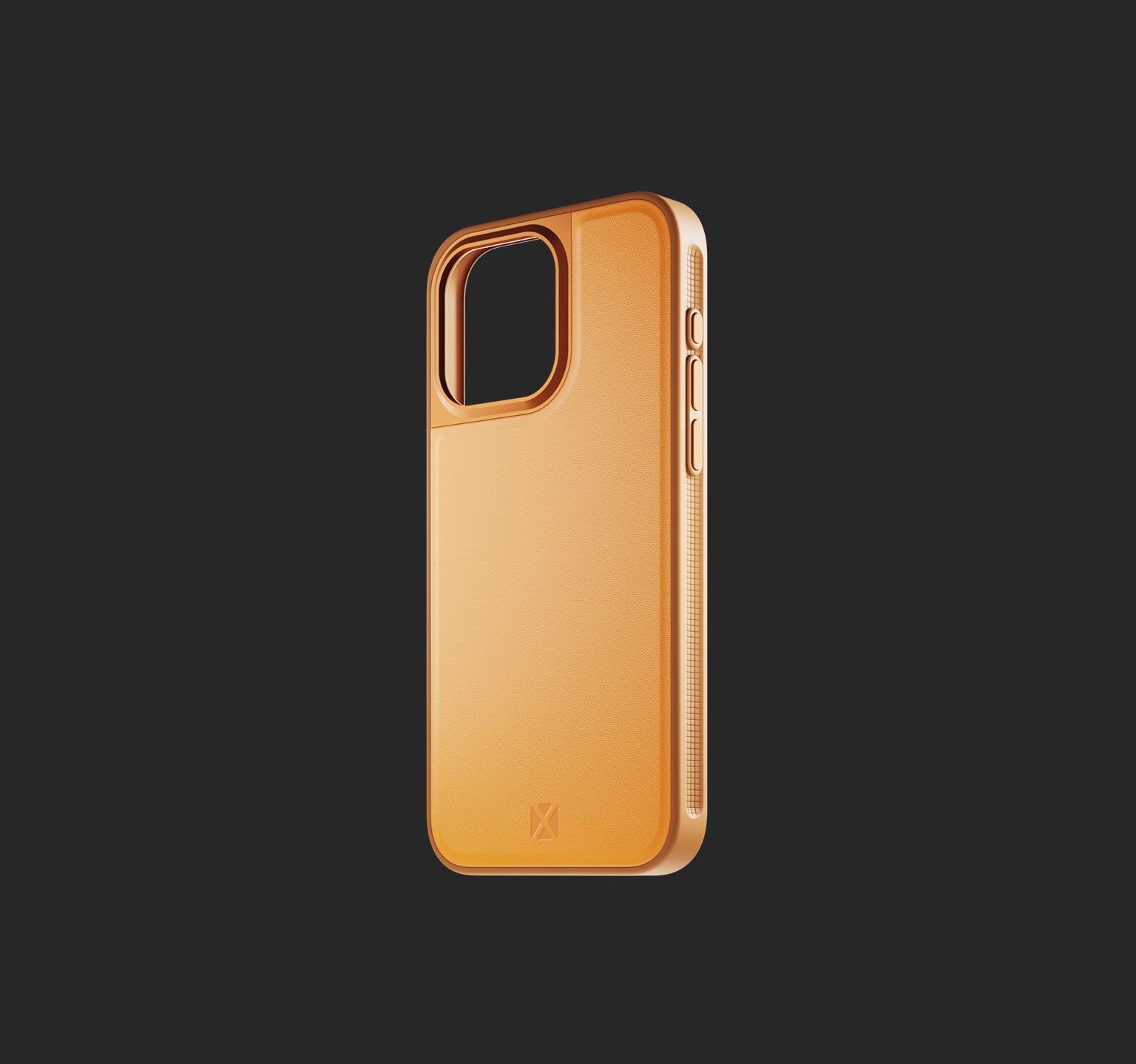 Sport Hülle | iPhone 15 Pro Max | Orange Pop