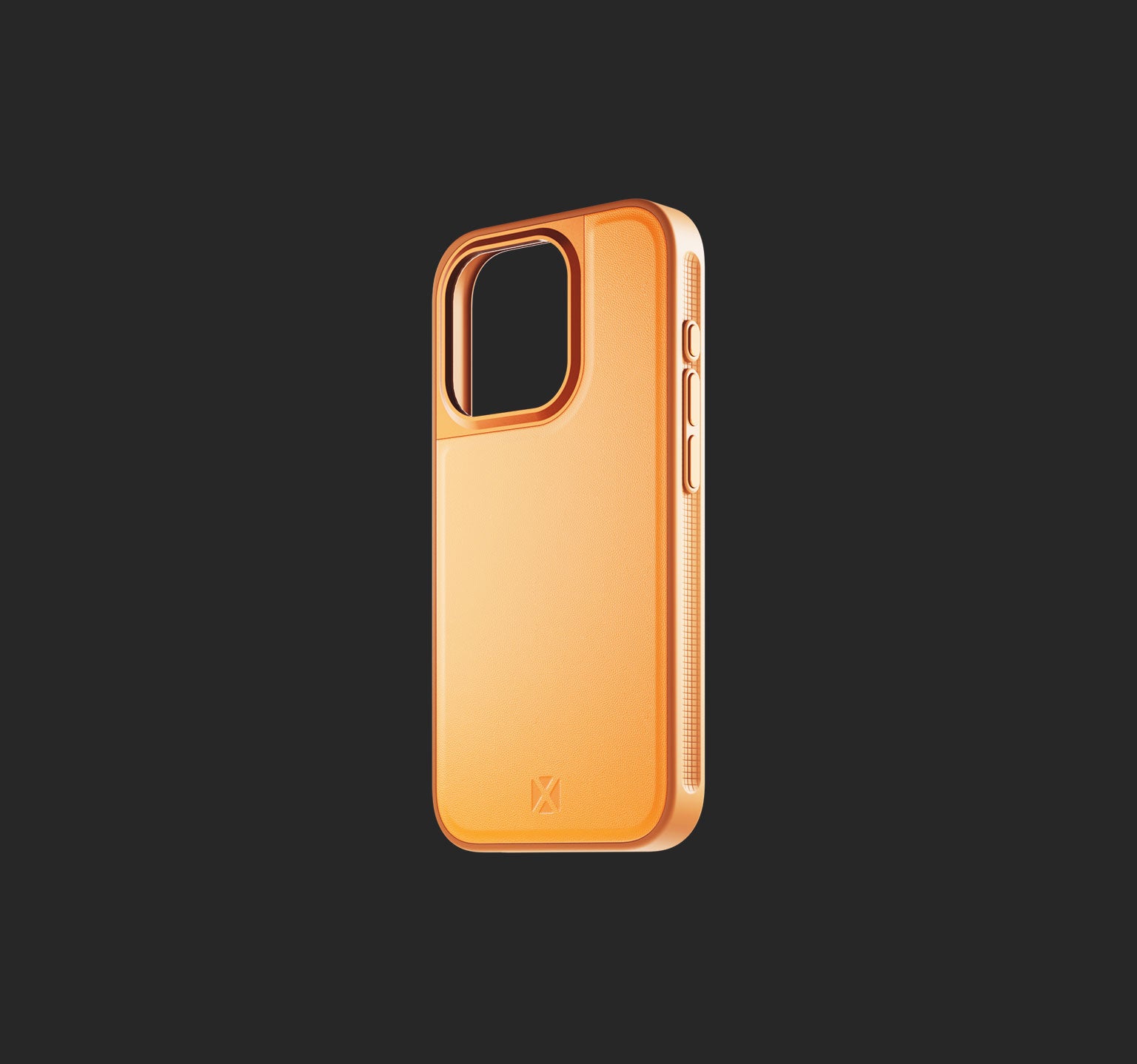 Sport Hülle | iPhone 15 Pro | Orange Pop