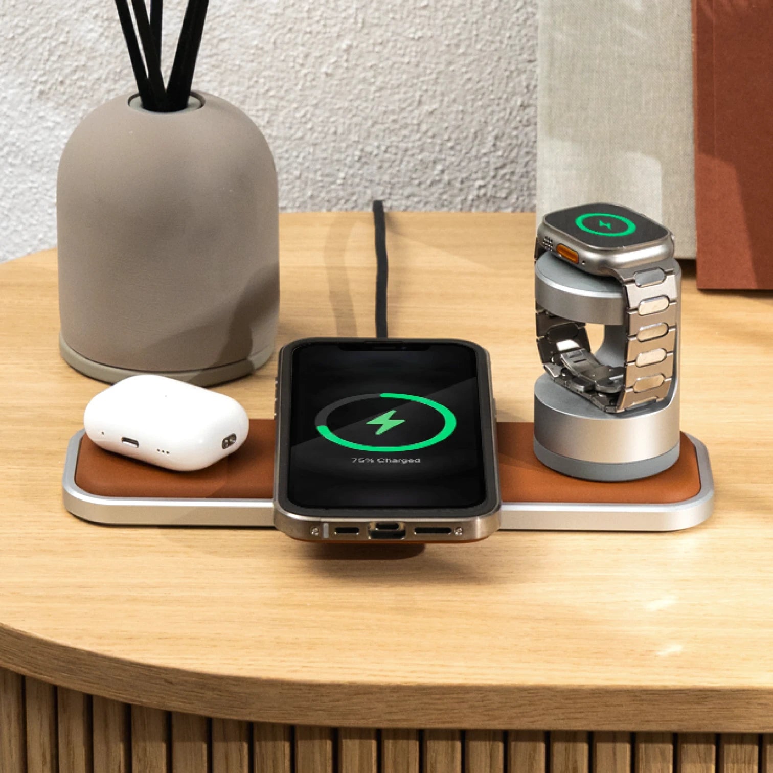 Mokka / mit Watch Charger