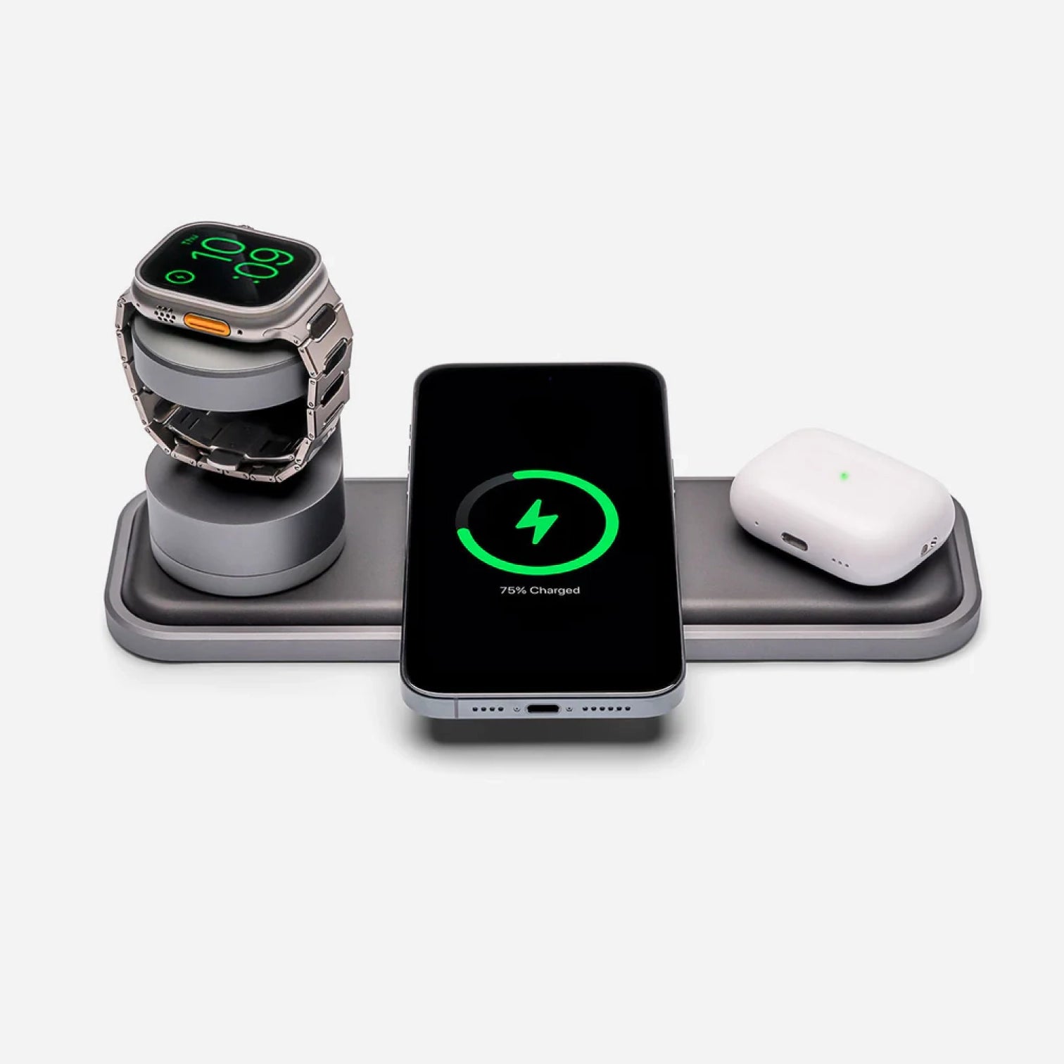 Space Black / mit Watch Charger