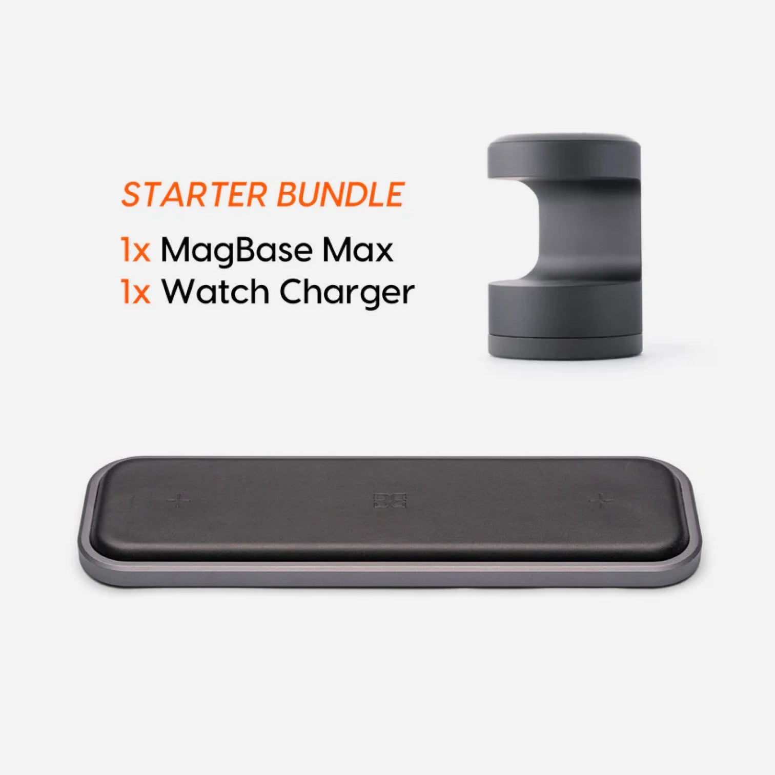 Space Black / mit Watch Charger