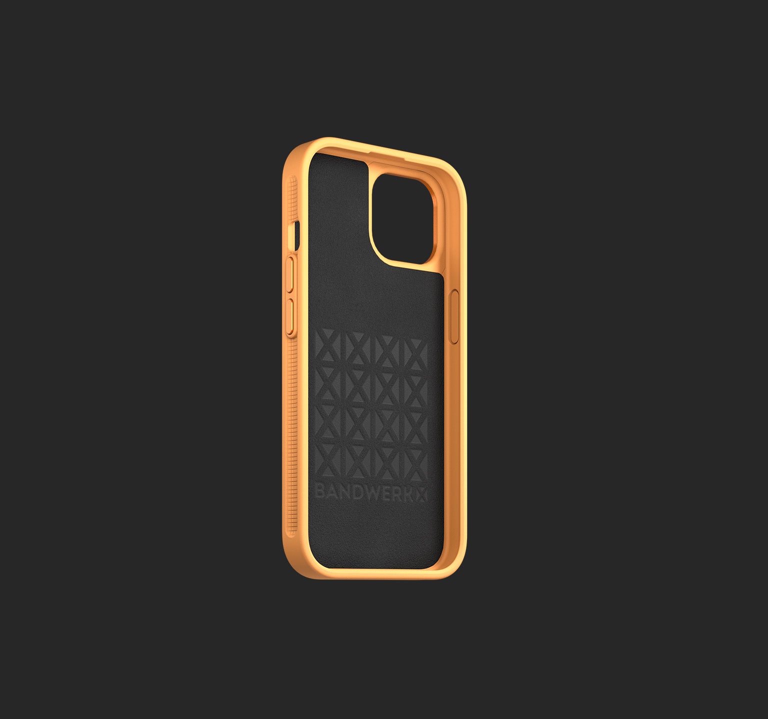 Sport Hülle | iPhone 15 | Orange Pop