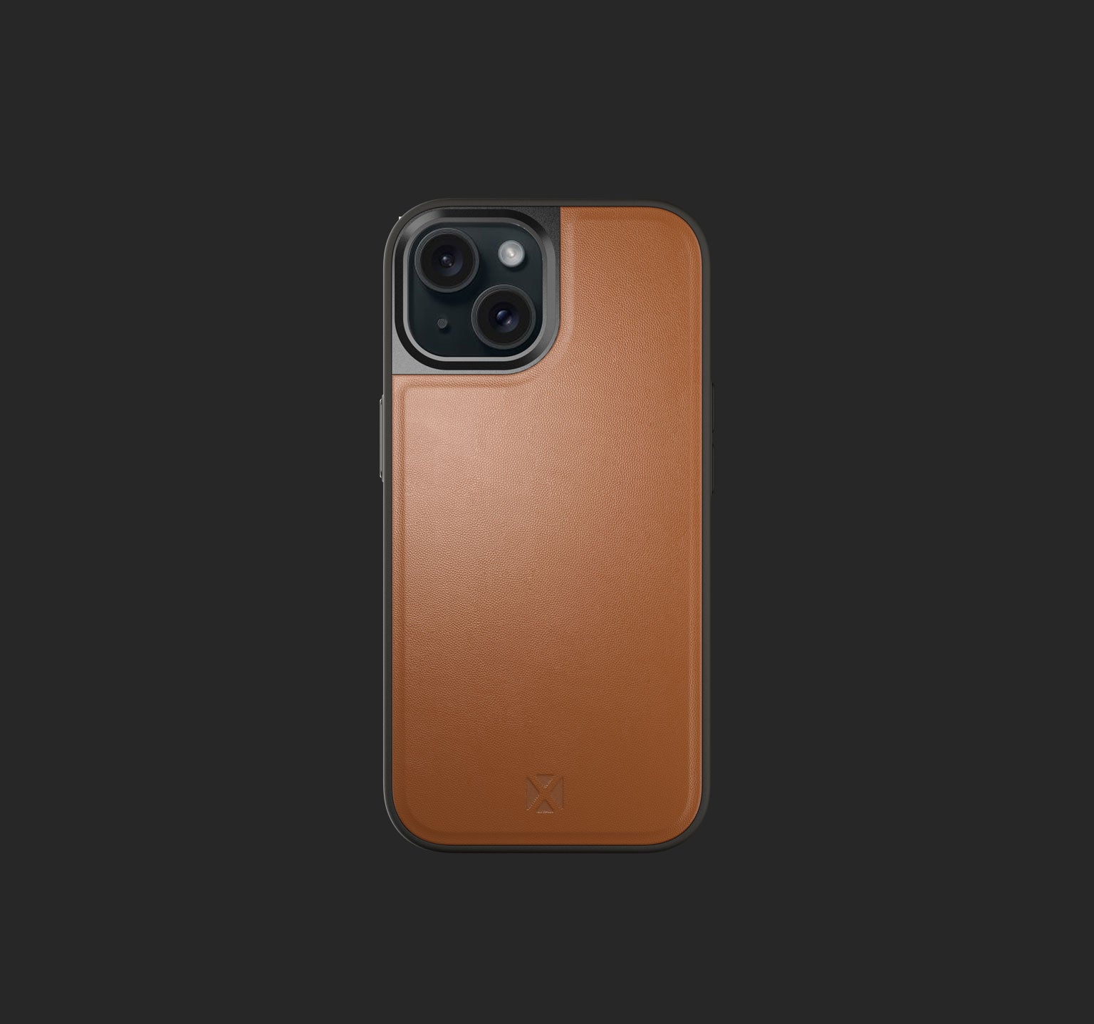 Sport Hülle | iPhone 15 | Chocolate Braun