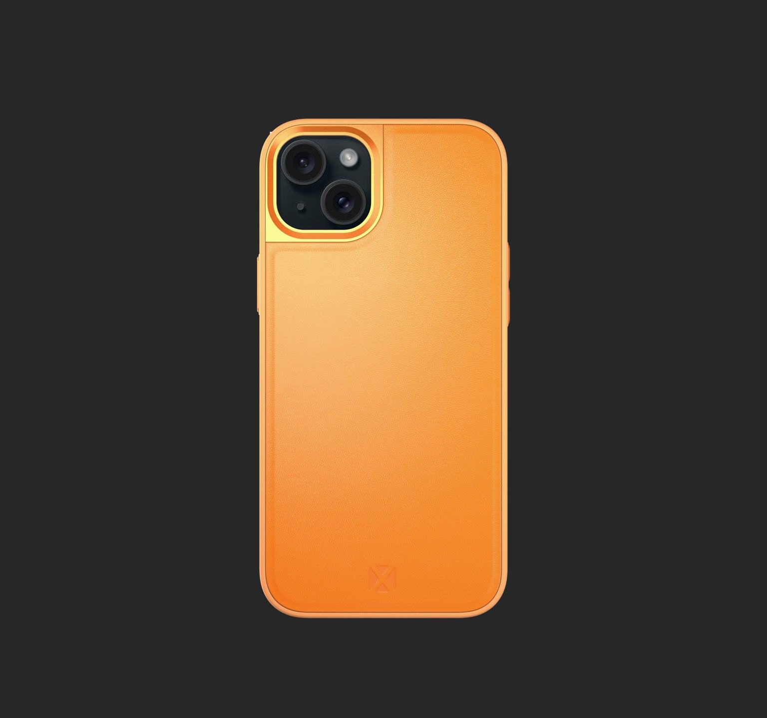 Sport Hülle | iPhone 15 Plus | Orange Pop