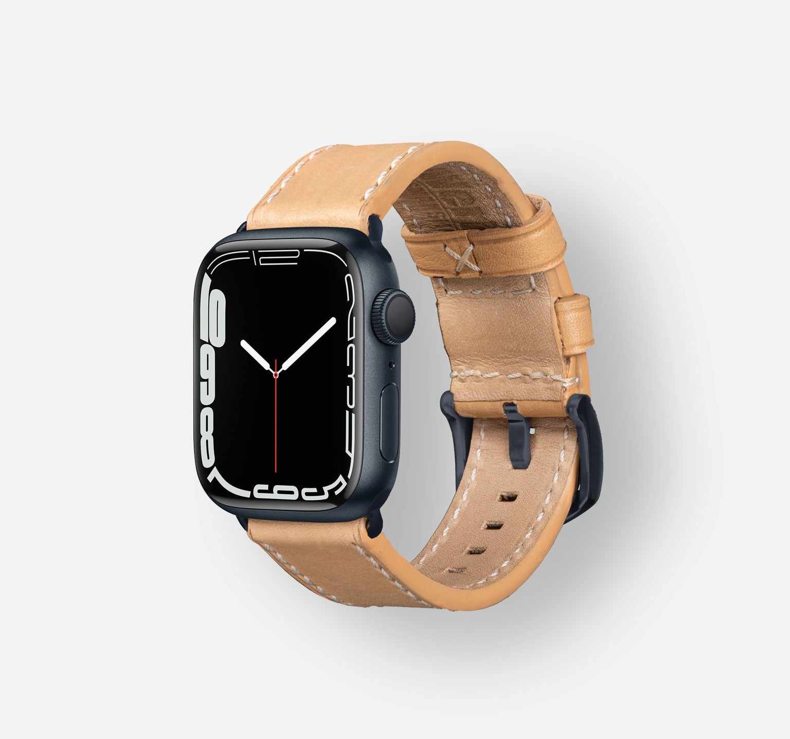 Apple Berlin – Watch | BandWerk – | Cremeweiß – Nappa Armband