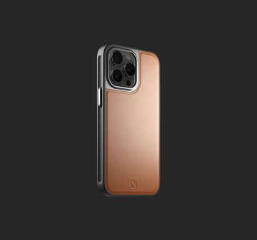Performance Leather Case | Chocolate | iPhone 15 Pro Max