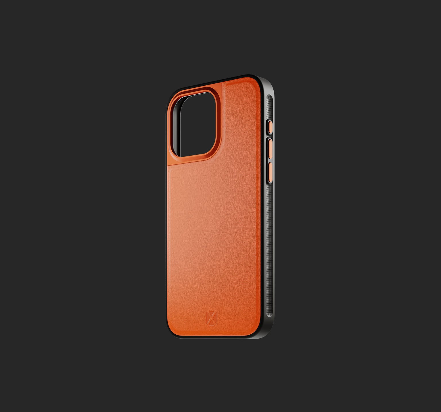 Sport Hülle | iPhone 15 Pro Max | Shocking Orange