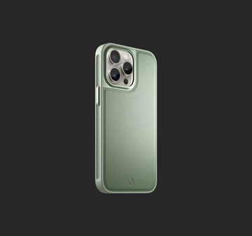 Performance Leather Case | Sage | iPhone 15 Pro Max