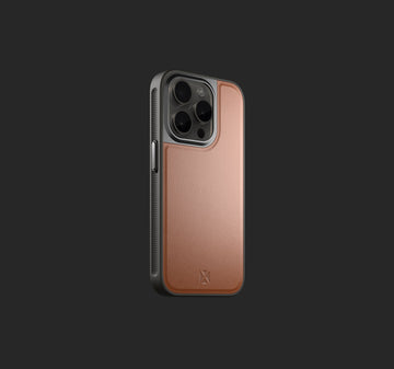 Performance Leather Case | Chocolate | iPhone 15 Pro