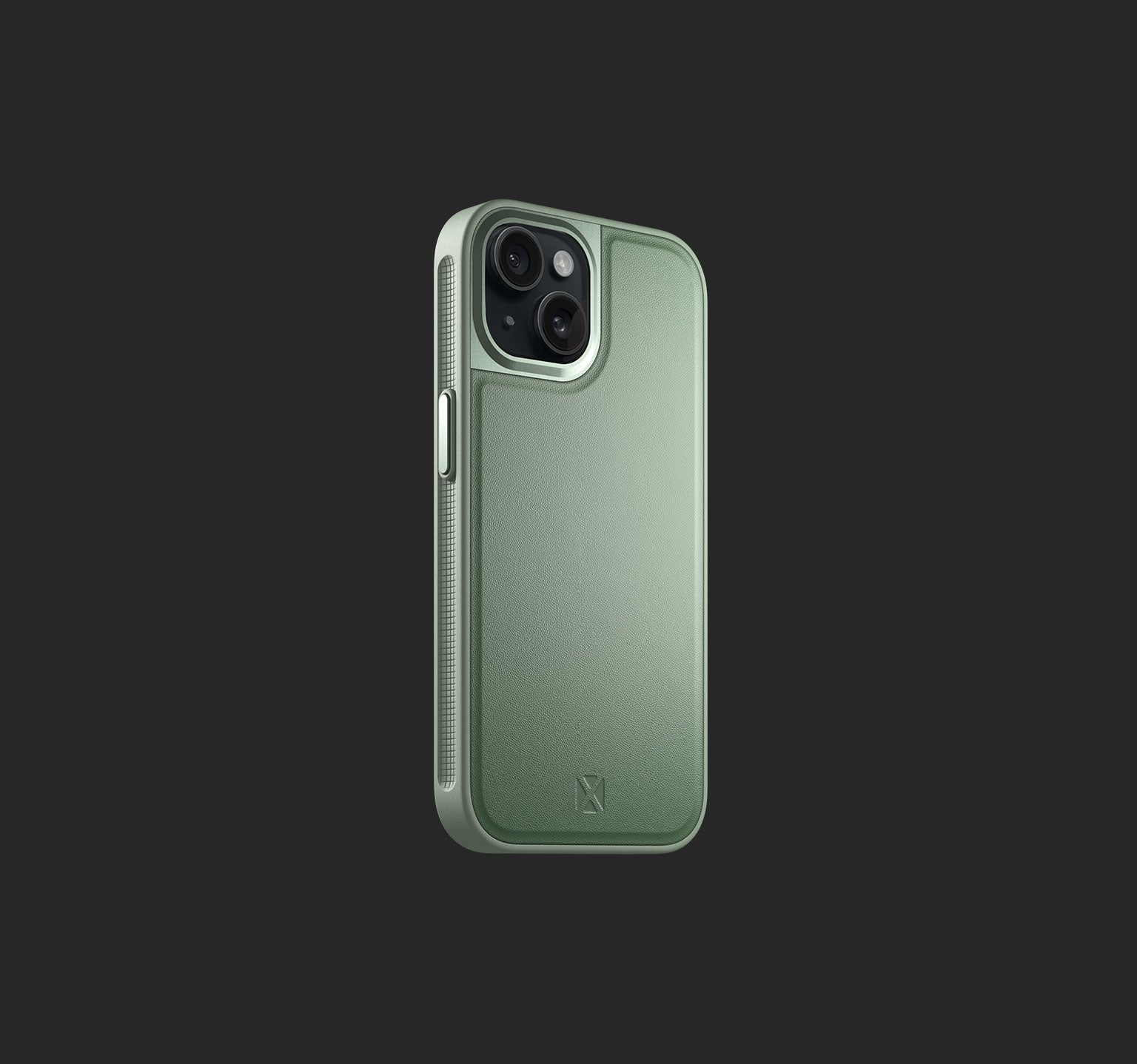 Performance Leather Case | Sage | iPhone 15