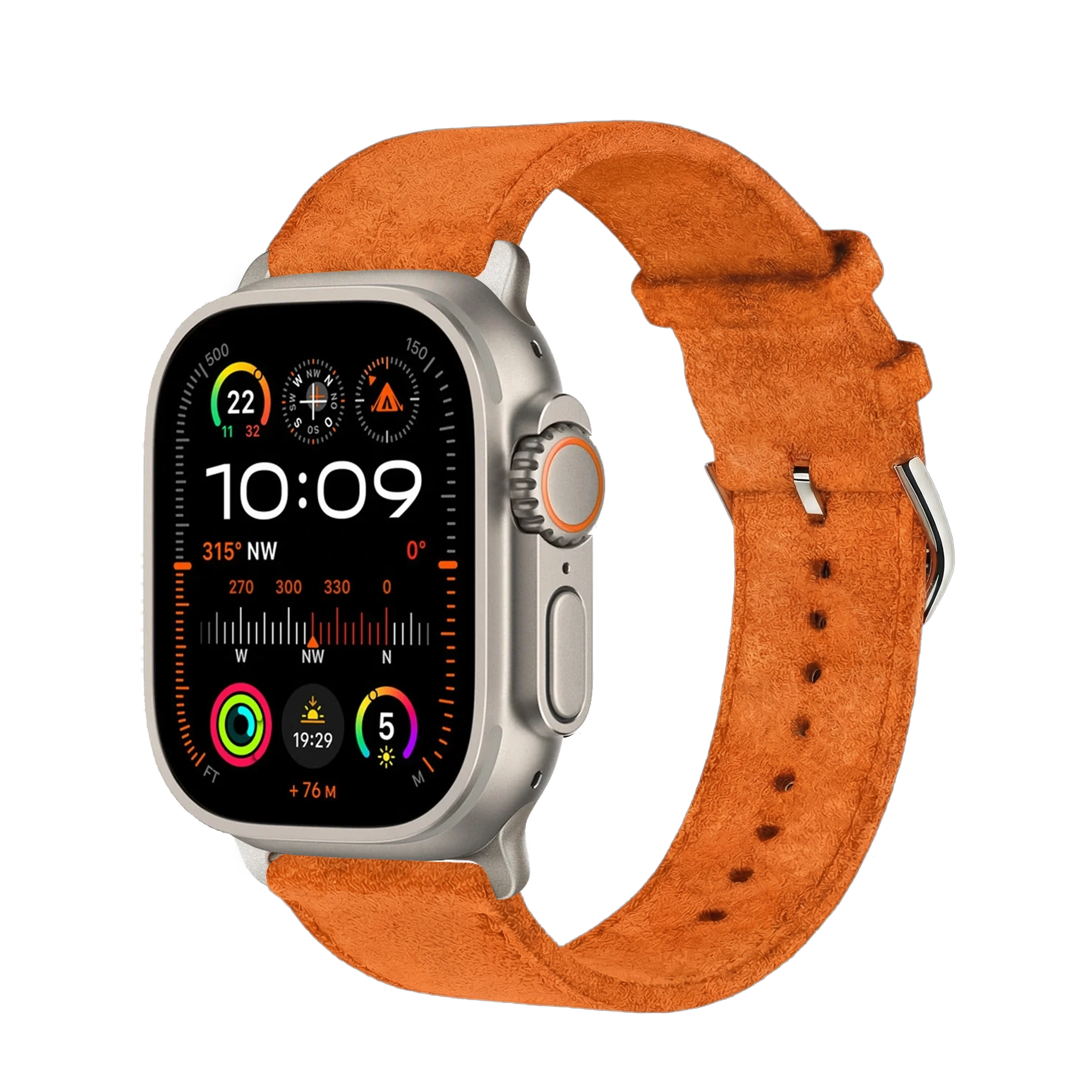 Shocking Orange / Ultra / Titan Natur