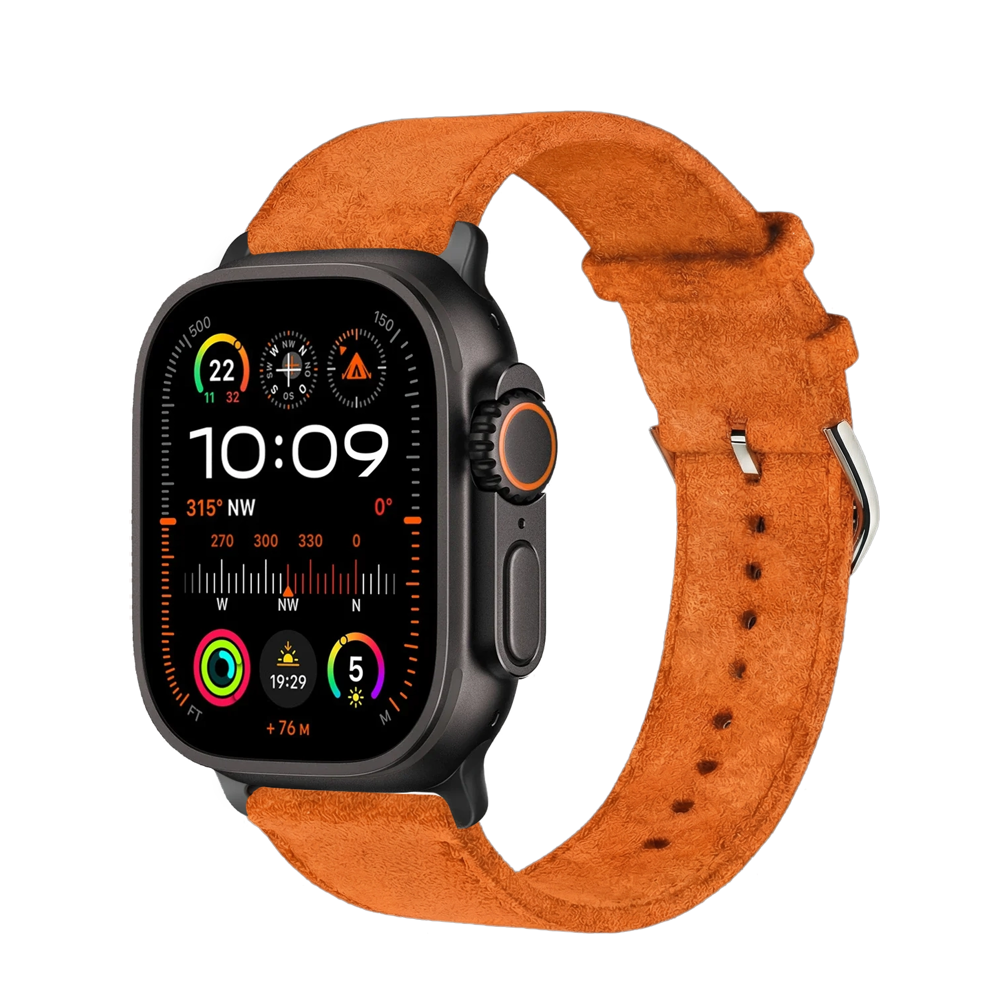 Shocking Orange / Ultra / Titan Schwarz