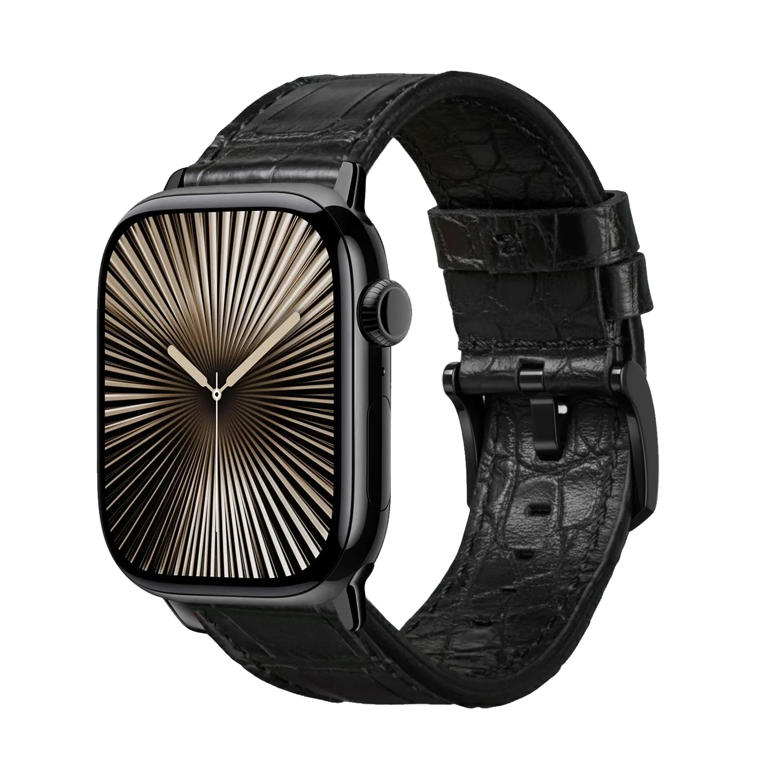 Tiefschwarz / Ultra/46mm/45mm / Schwarz Poliert