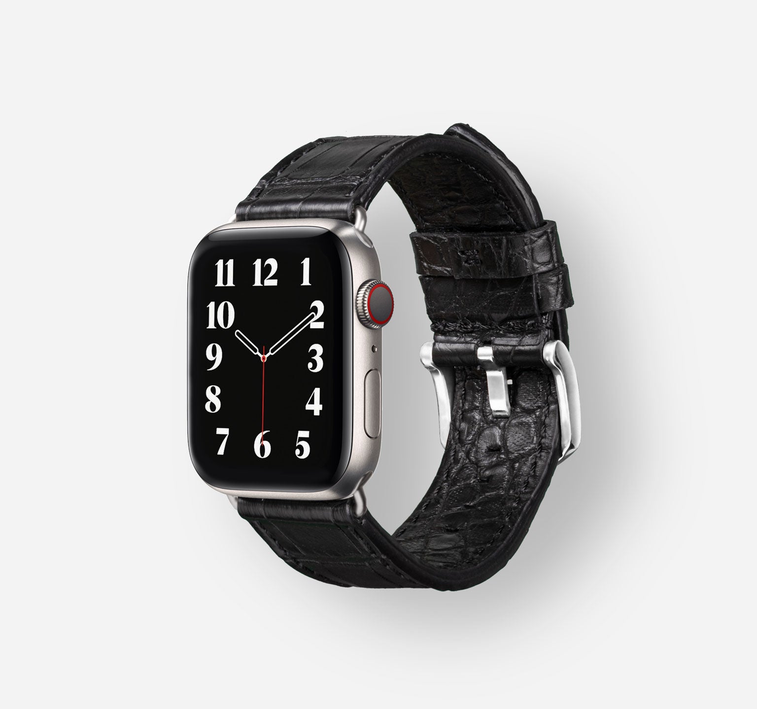 Alligator-Black-Titanium-Silver