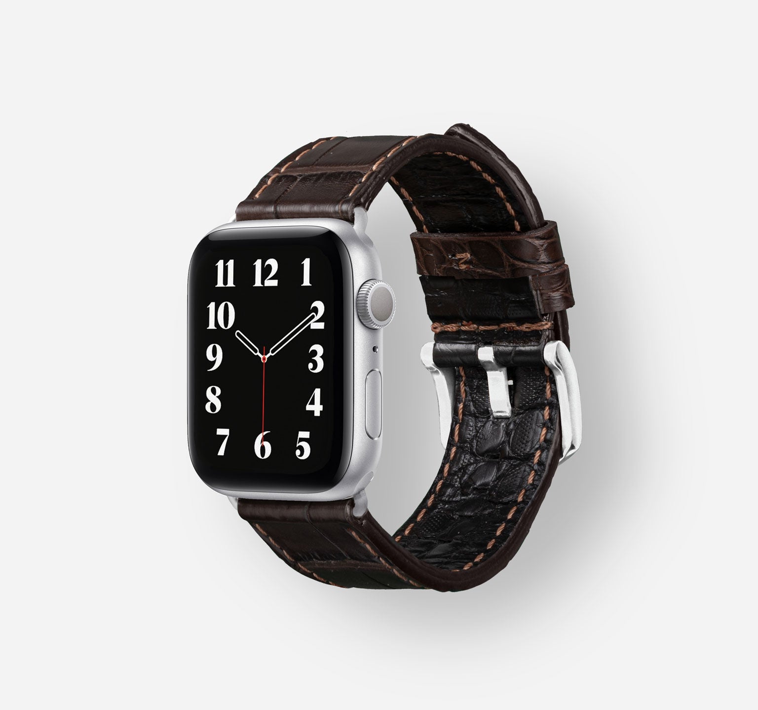 Alligator-Brown-Alu-Silver