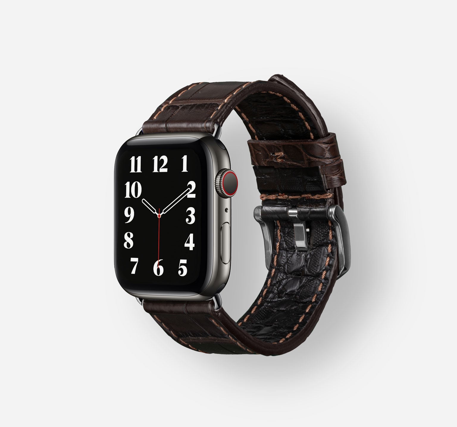 Alligator-Brown-Stainless-Steel-Graphite