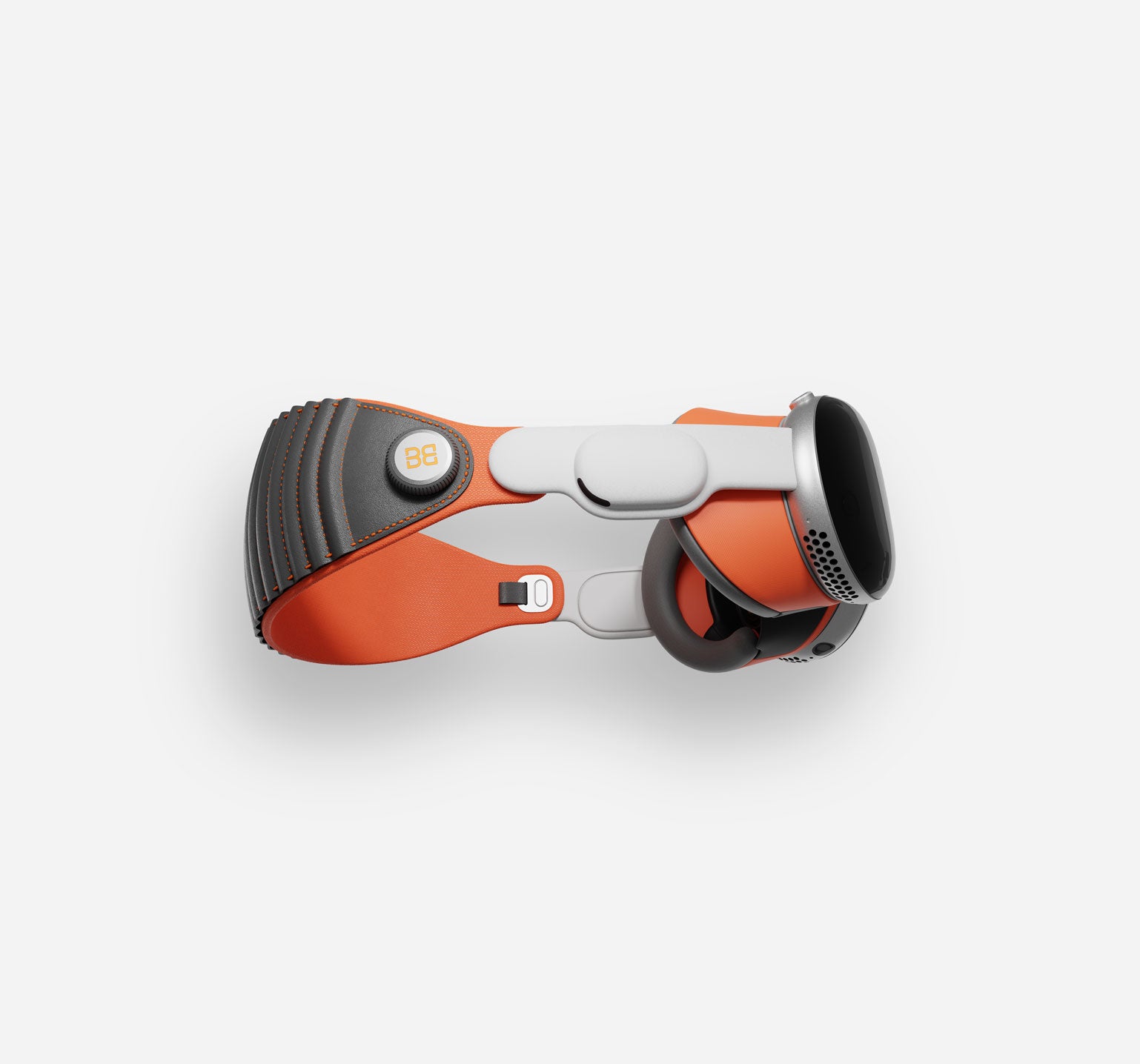 Nappa | Grau-Orange | Apple Vision Pro