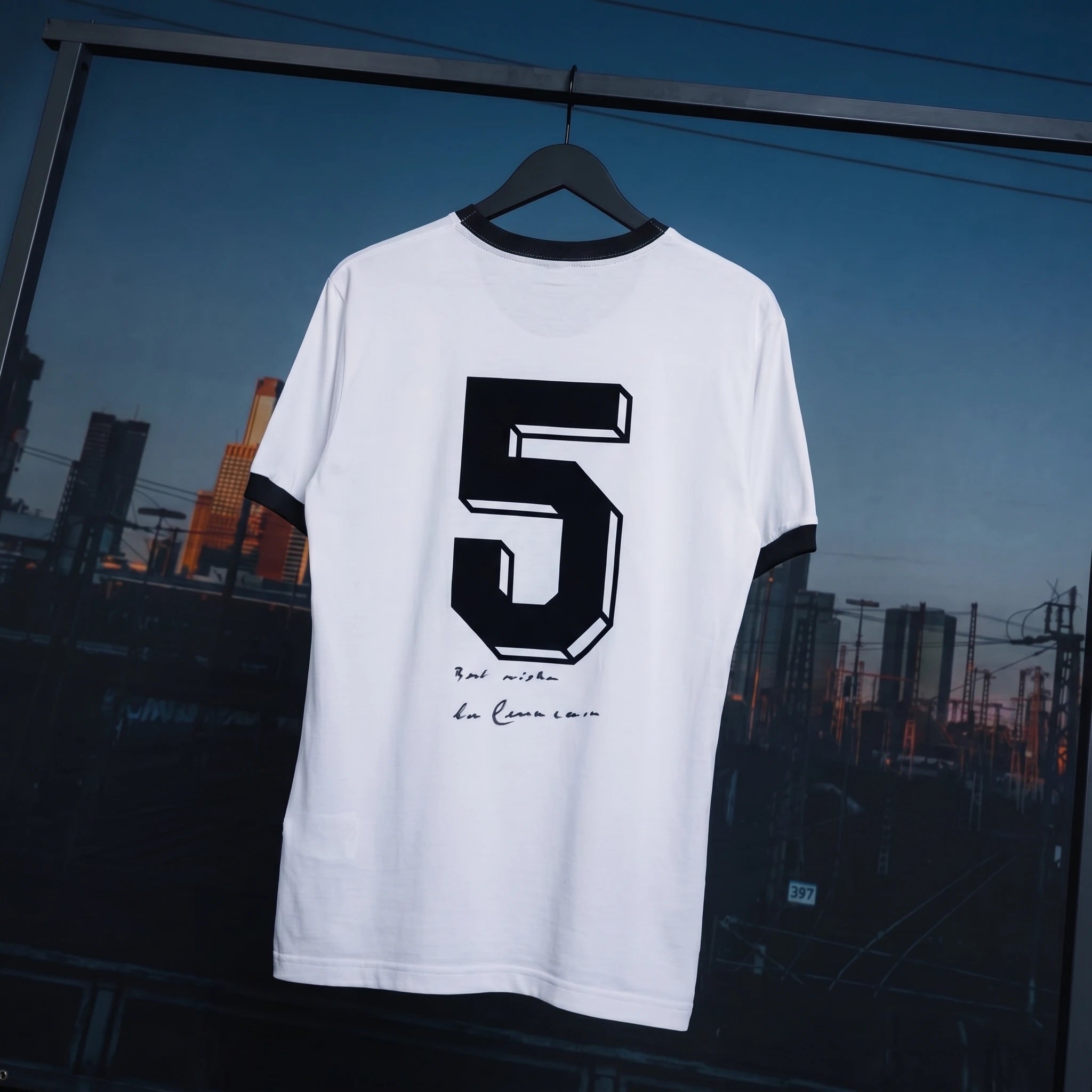 Der Kaiser (Aus dem Trikot von Franz Beckenbauer)