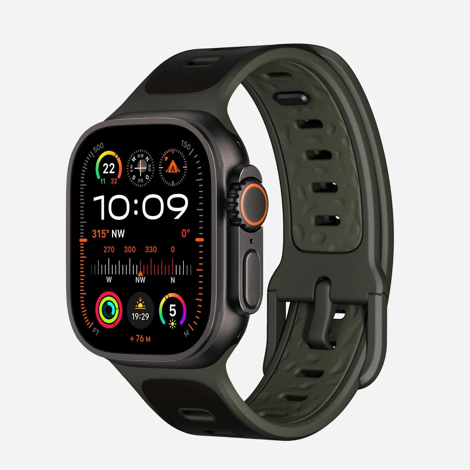 Apple Watch Sportarmband Leder wasser UV kratzfest