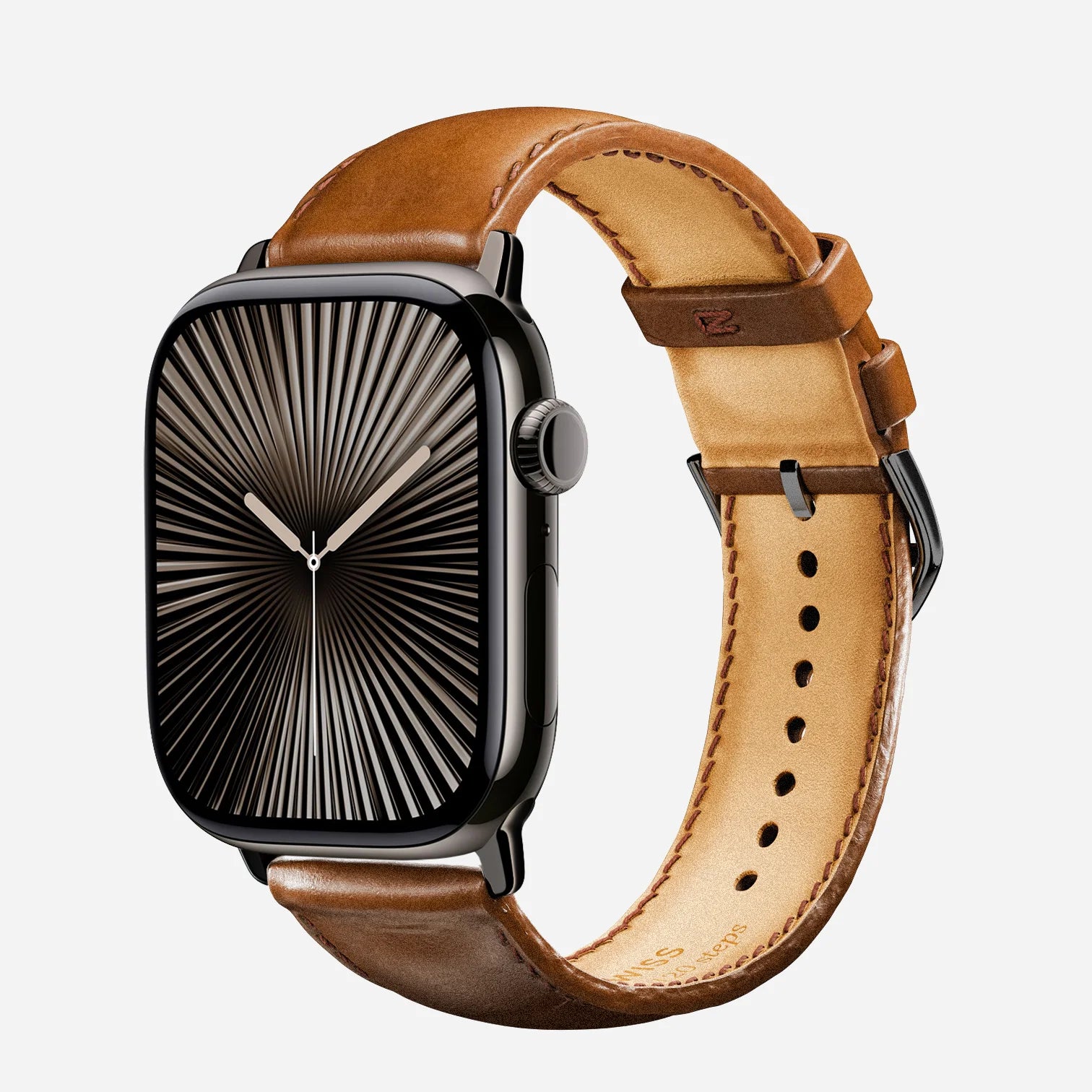 Apple Watch Armband aus exklusivem Cordovan Leder