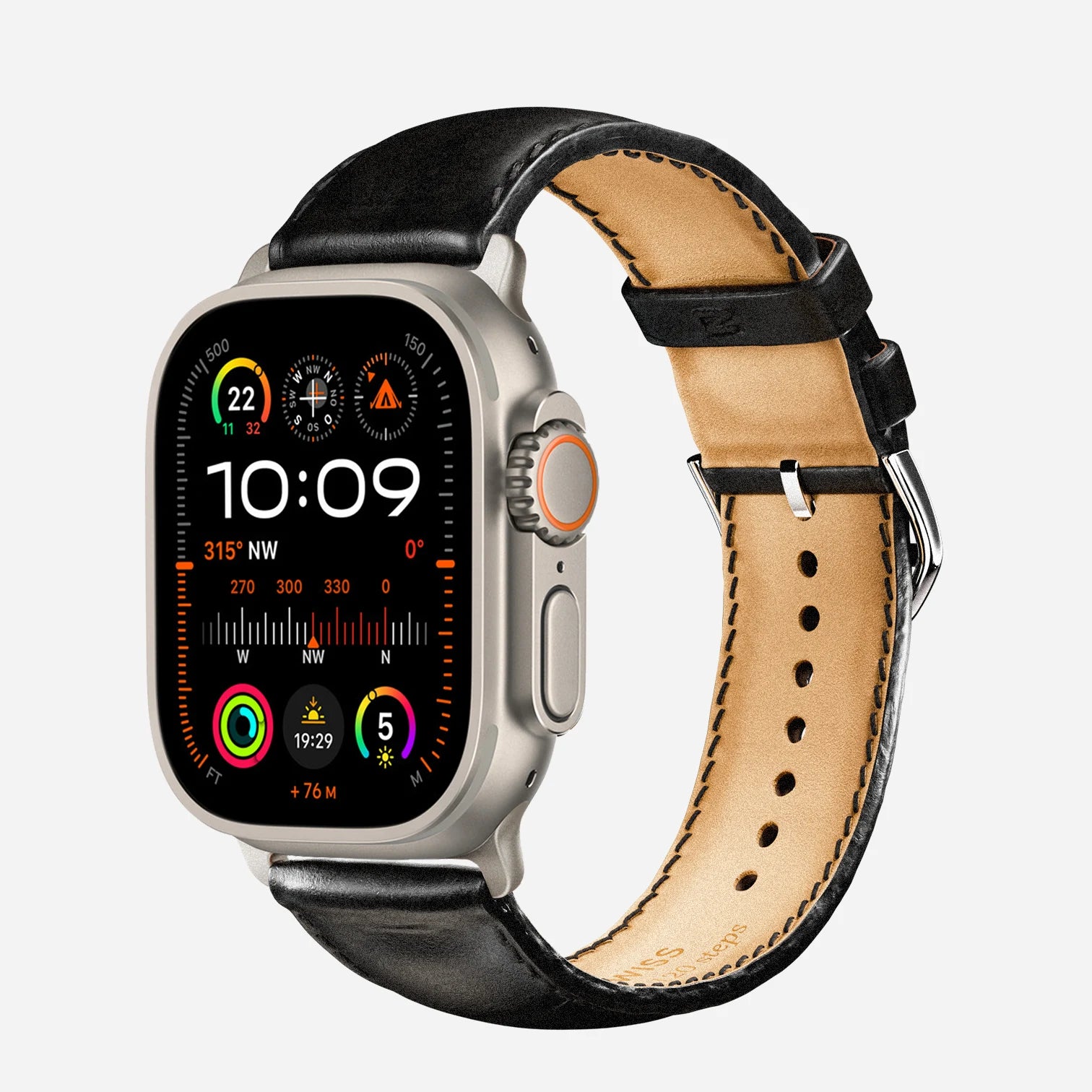 Apple Watch Armband aus exklusivem Cordovan Leder