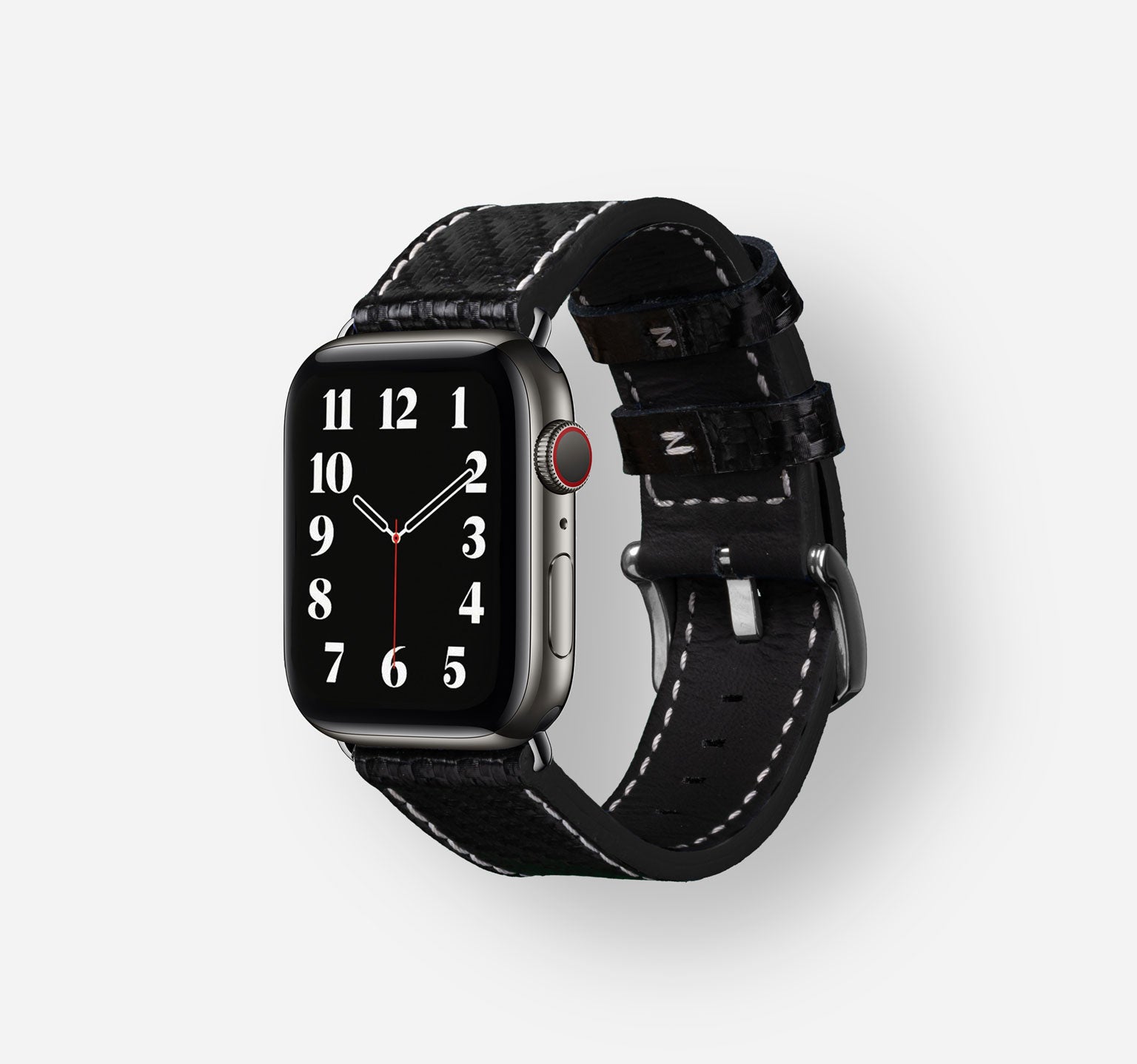 Carbon-Black-Steel-Graphite