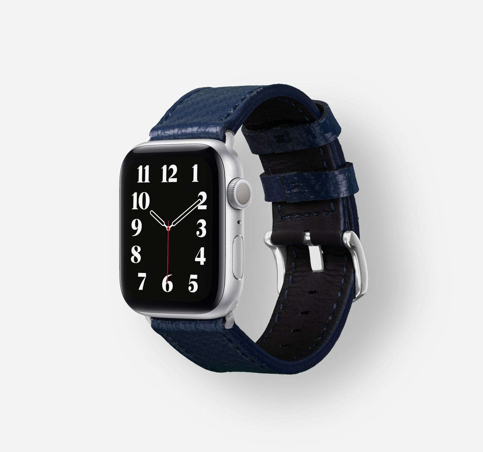 Carbon-Blau-Alu-Silber