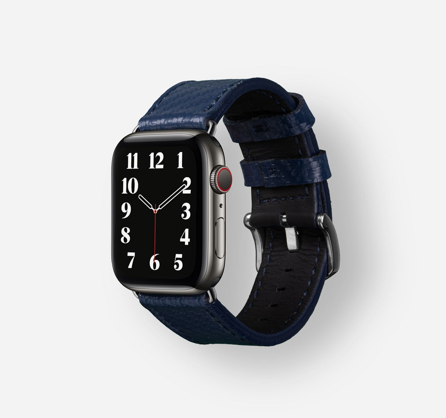 Carbon-Blau-Edelstahl-Graphit