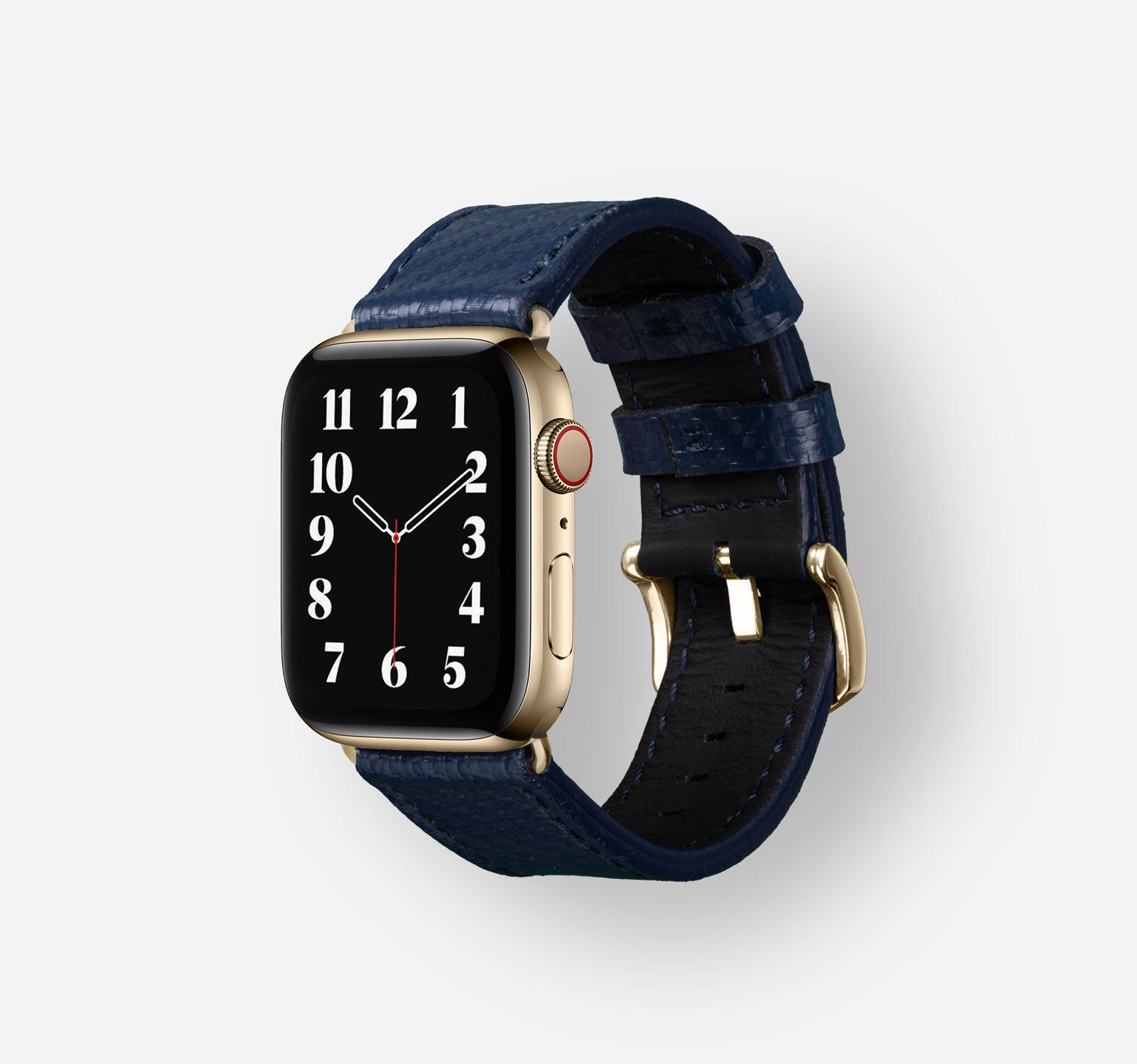 Carbon-Blue-Edelstahl-Gold