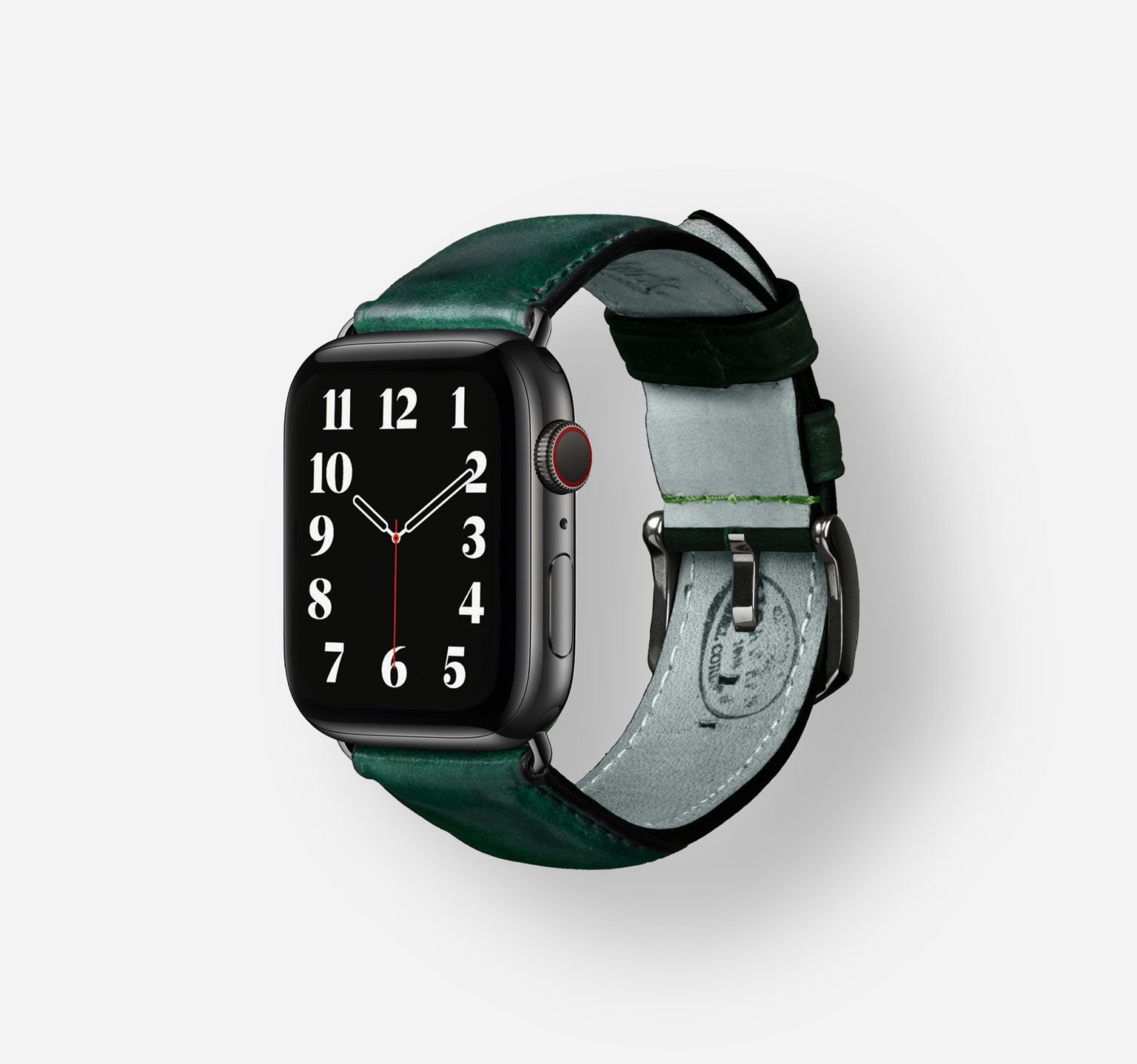 Cordovan-Green-Steel-Black
