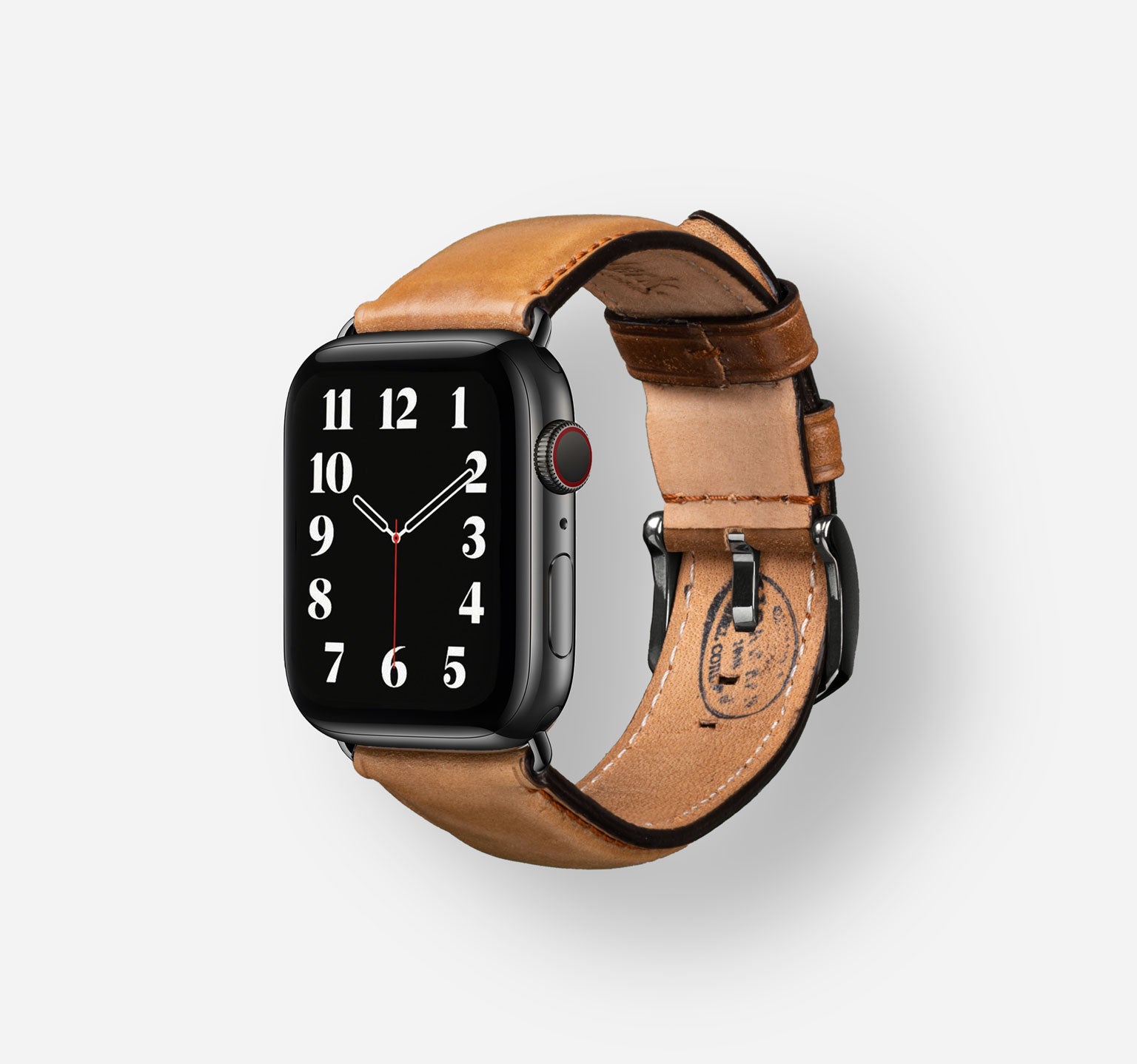 Cordovan-Lightbrown-Steel-Black