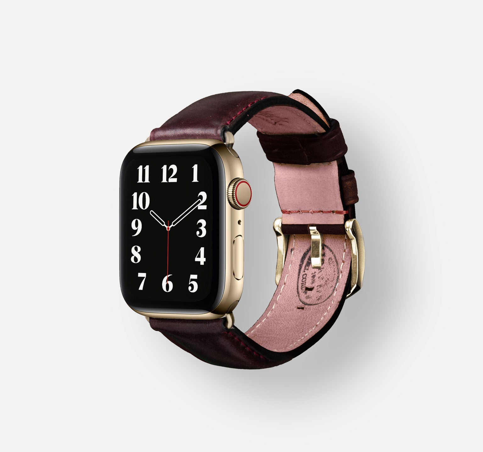 Cordovan-Red-Steel-Gold