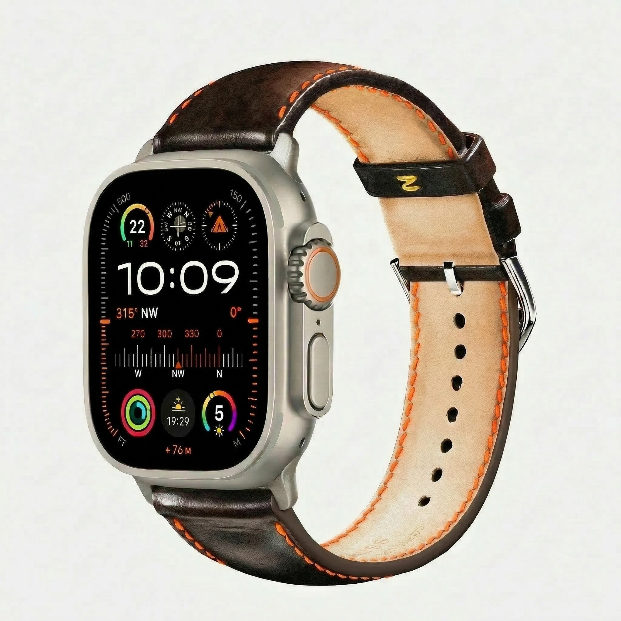 Cordovan_Swiss_-_Dunkelbraun_-_Naht_Orange_-_Produktbild