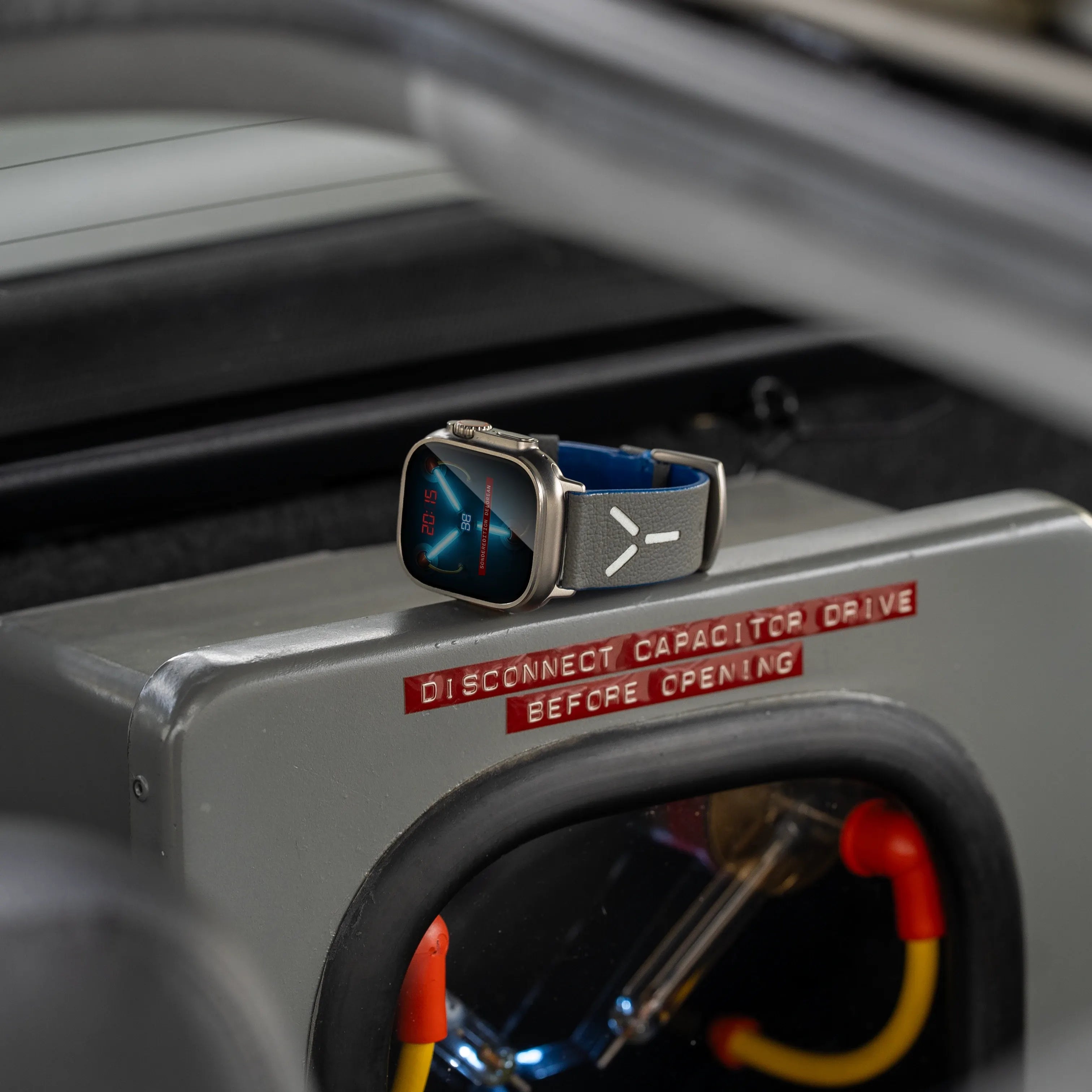 Sonderedition DeLorean