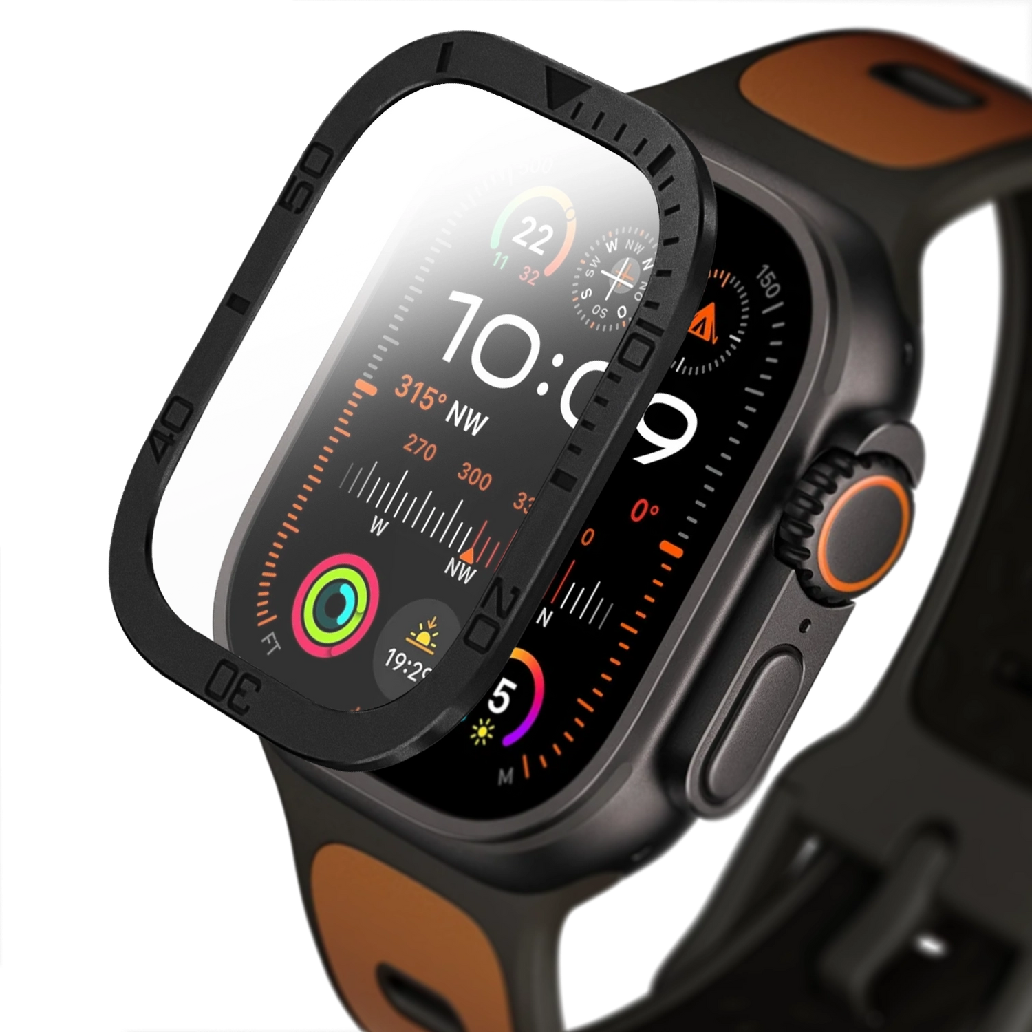 Apple Watch Ultra Displayschutz Active Kratzfest Robust