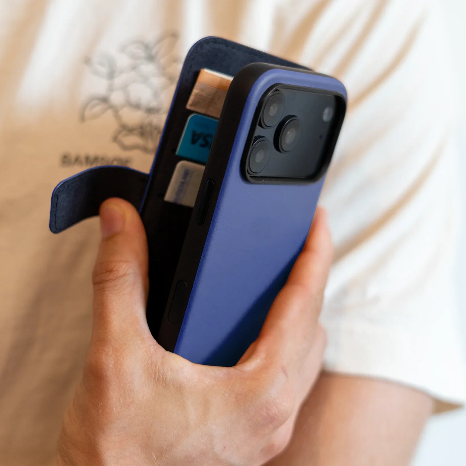 Slate Blue / iPhone 18 Pro Max / Folio