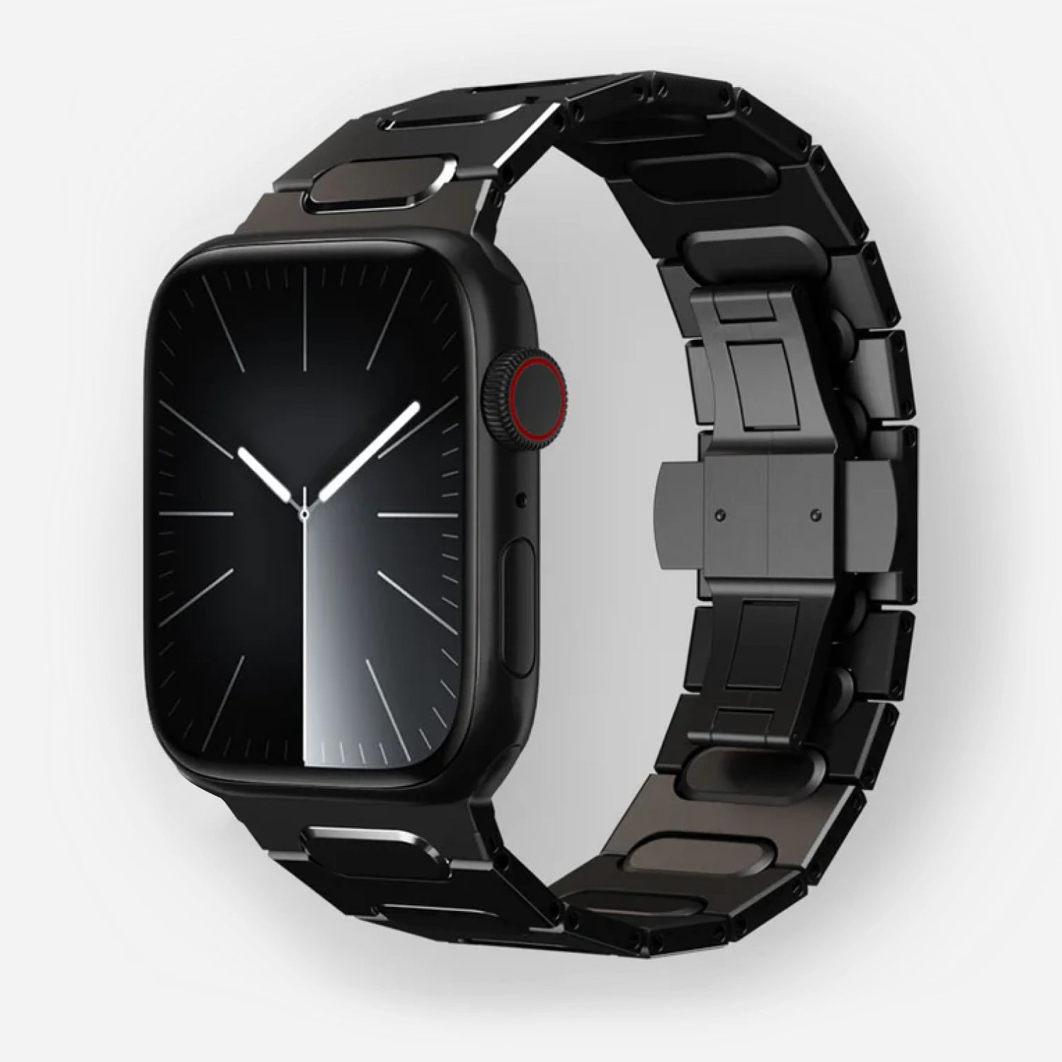 Apple Watch Edelstahl Armband handveredelt