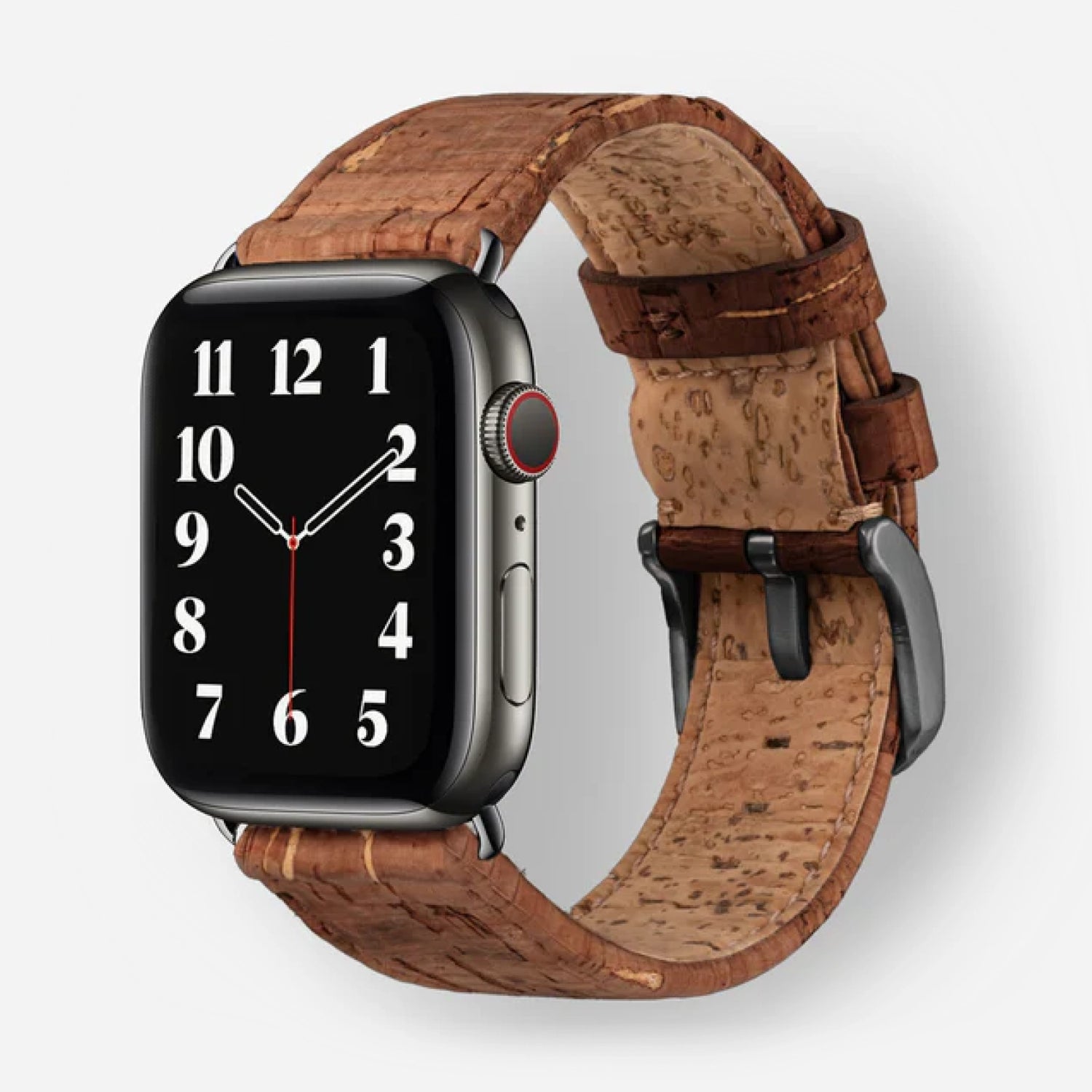 Korkband fur Apple Watch vegan wasserfest