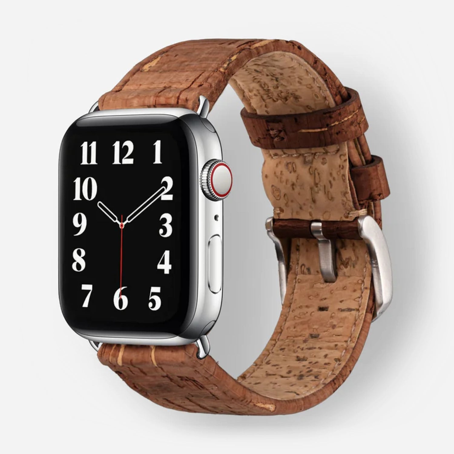 Korkband fur Apple Watch vegan wasserfest