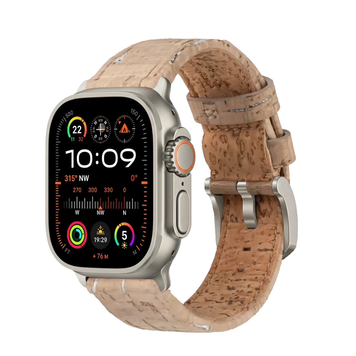 Sandstein / Ultra/46mm/45mm / Silber Matt