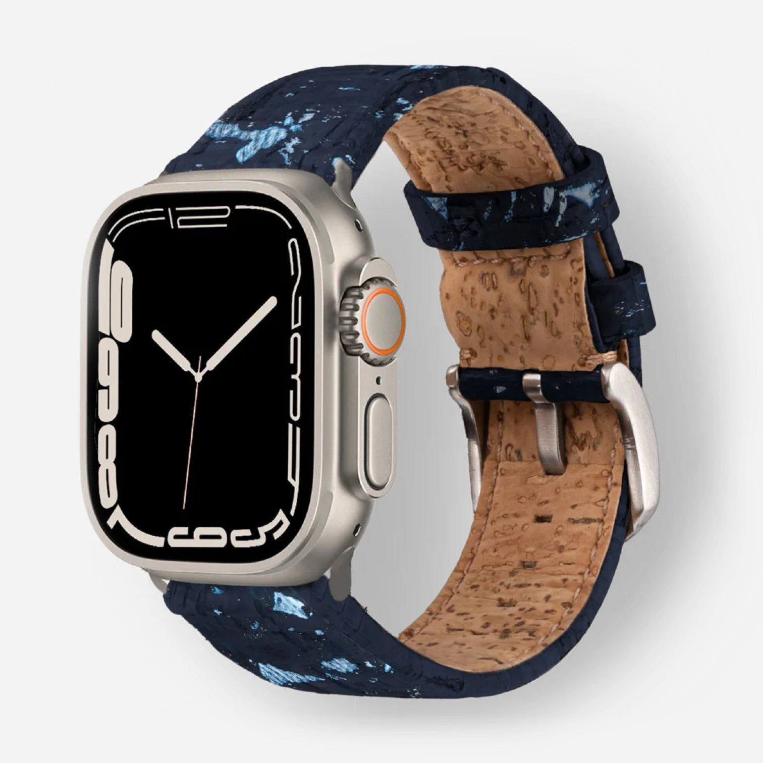 Korkband fur Apple Watch vegan wasserfest