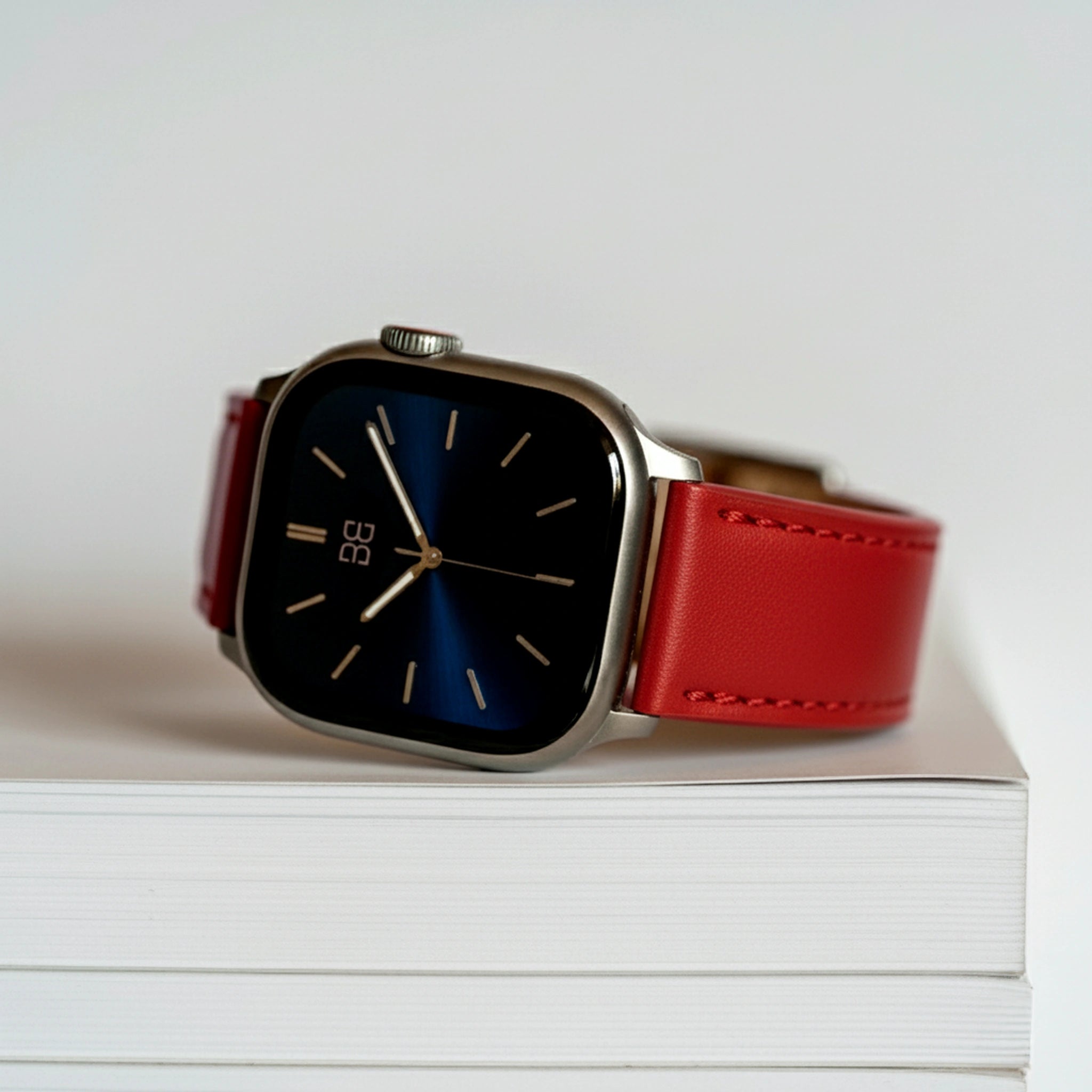 Red / Ultra/46mm/45mm / Schwarz Matt