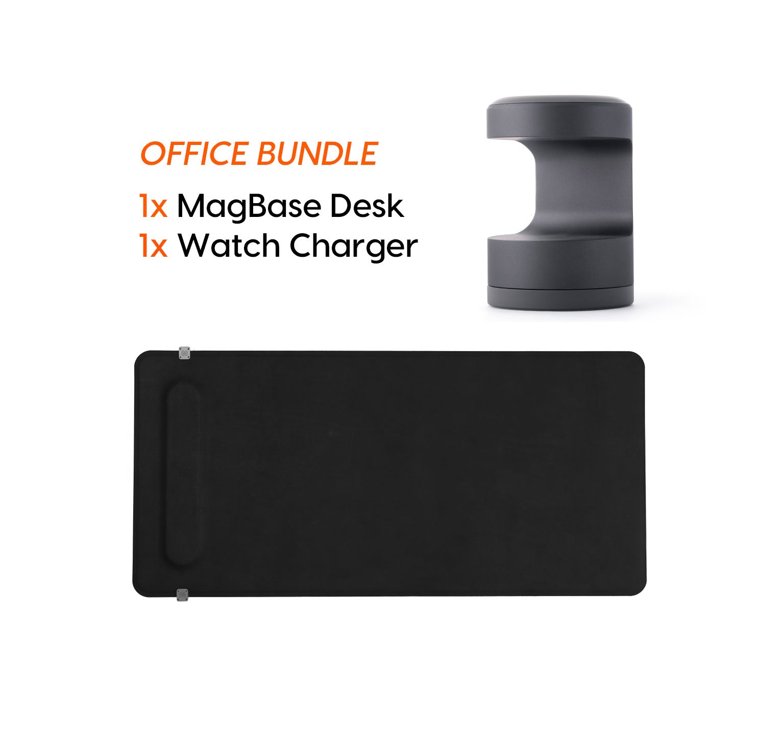 MagBase Office Bundle Space Black Bandwerk BandWerk.