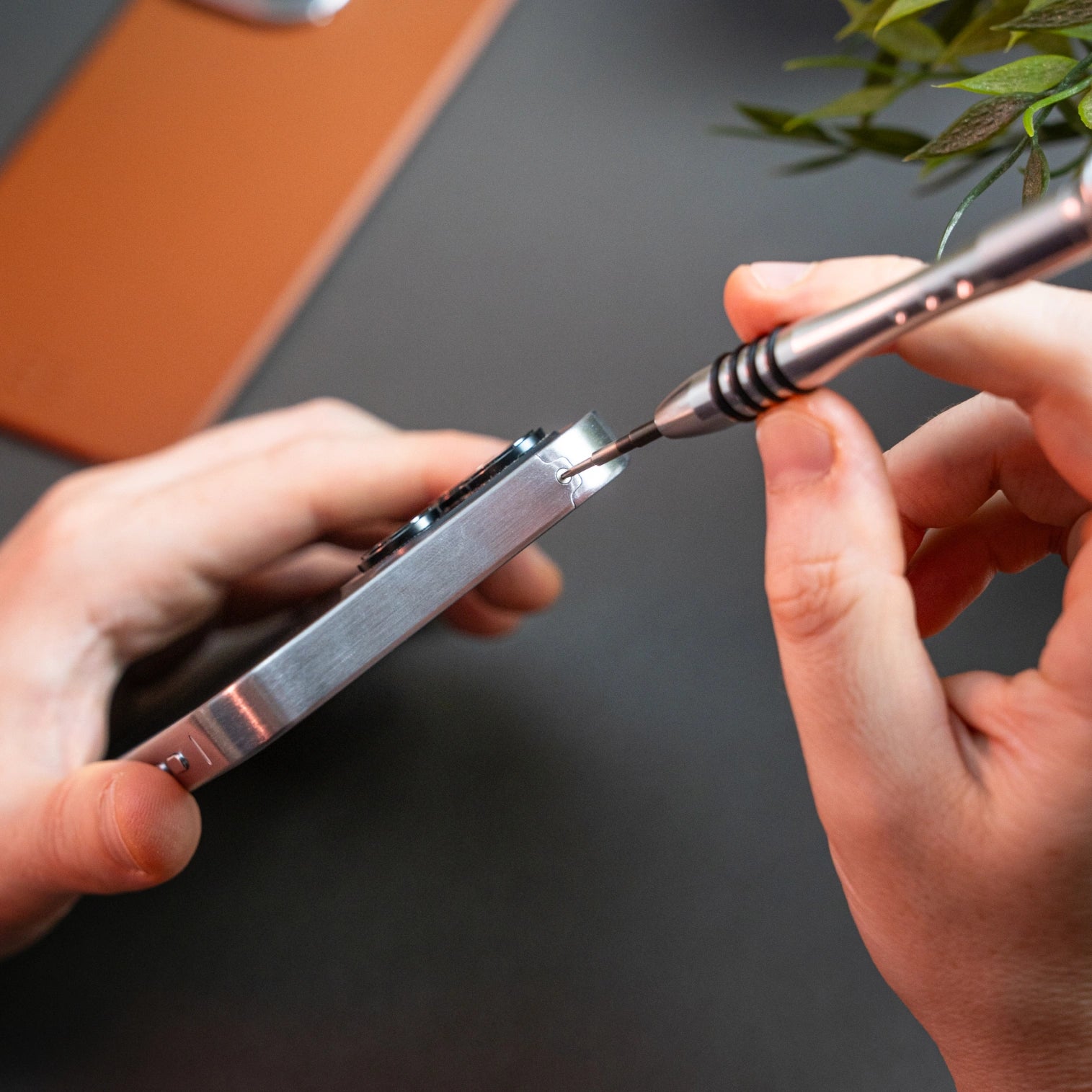 iPhone 16 Pro Max / Silber / Ja / MagPlate