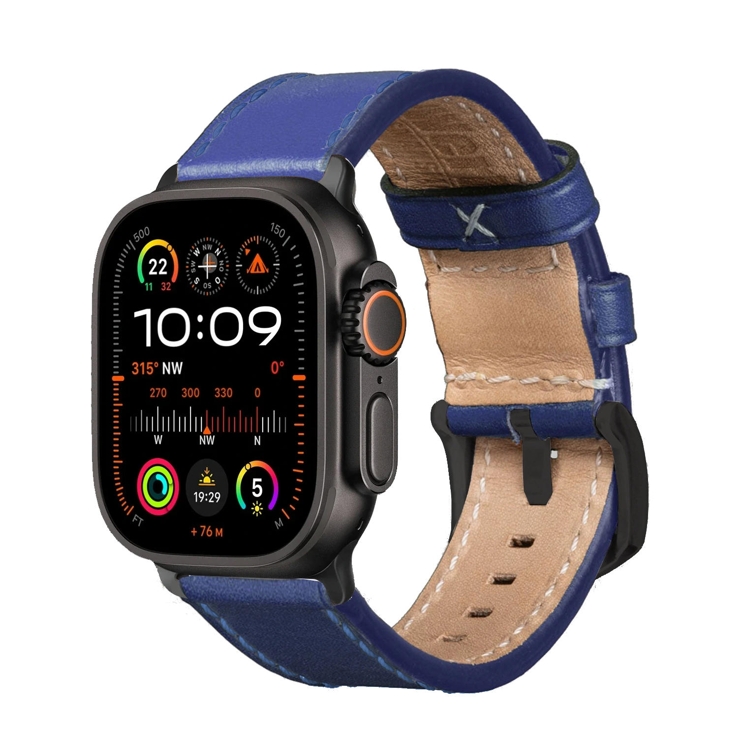Blau / Ultra/46mm/45mm / Schwarz