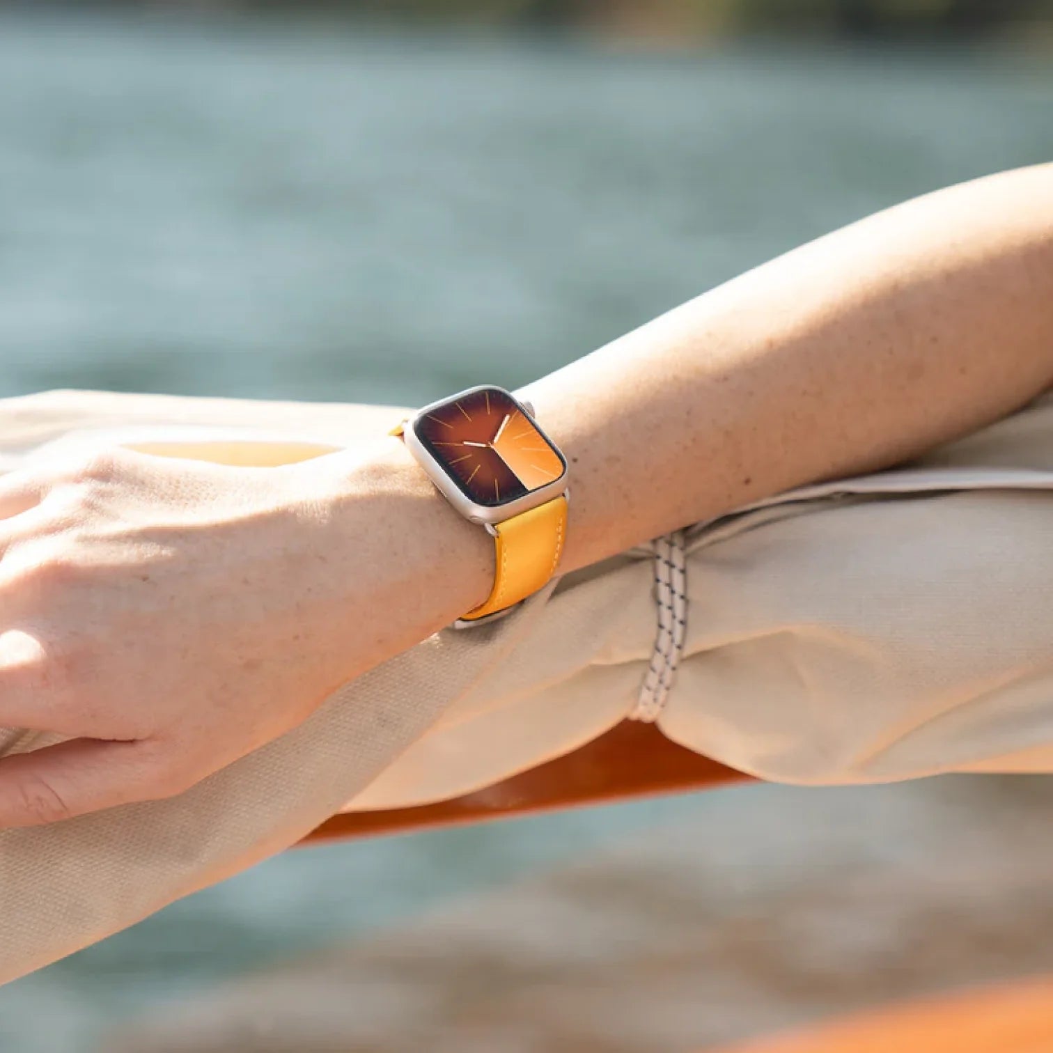 Wrist pop apple watch band sale