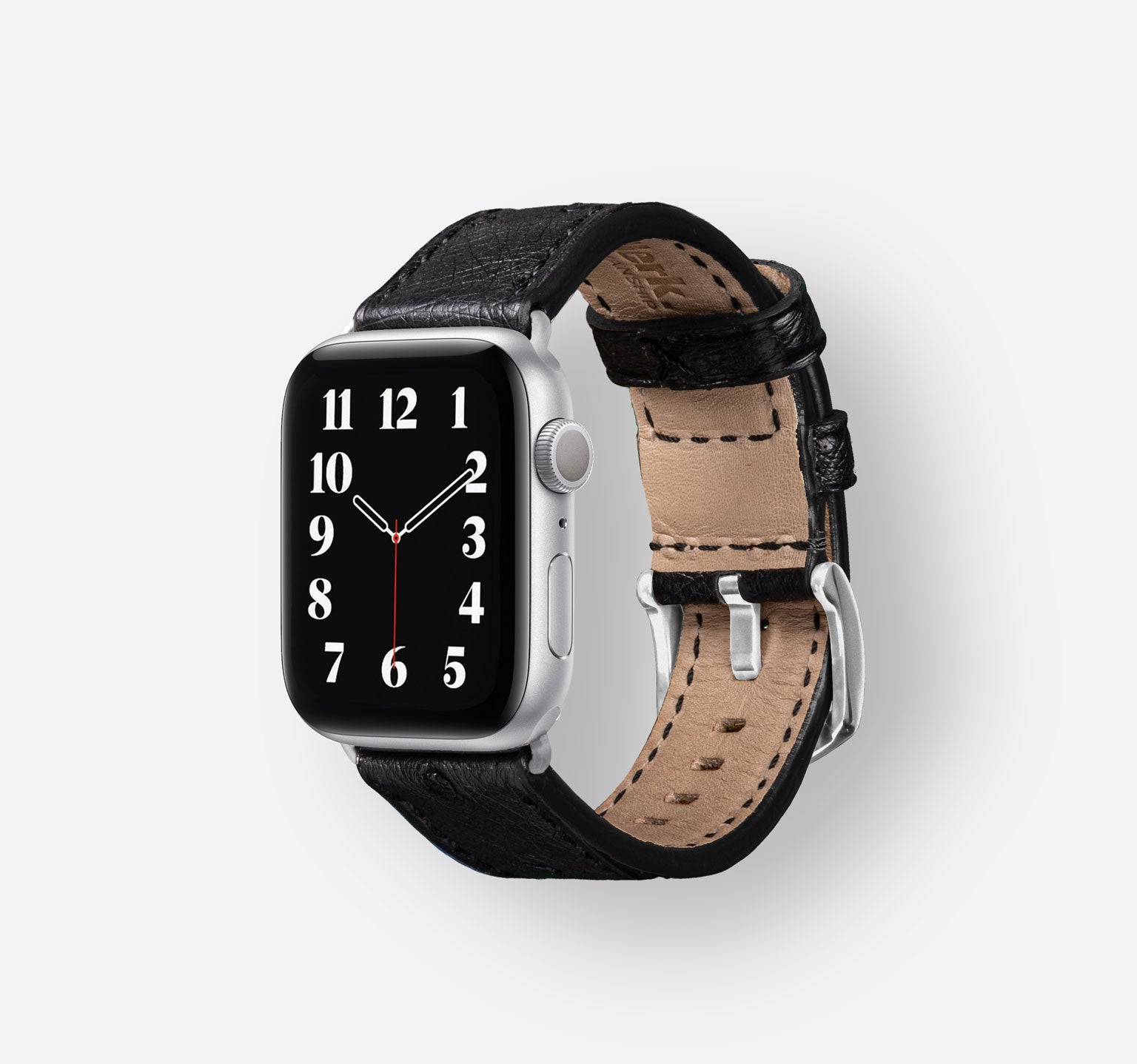Ostrich-Black-Alu-Silver