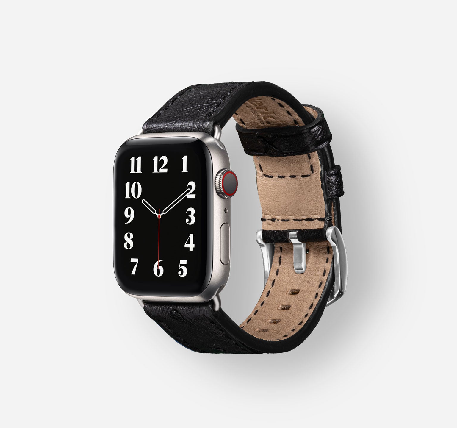 Ostrich-Black-Titanium-Silver