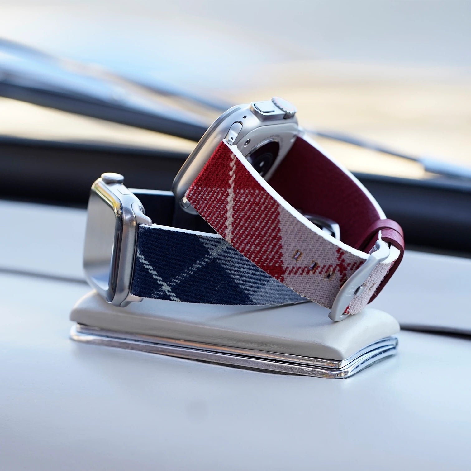 L1 Blau / 45mm / Edelstahl Graphit