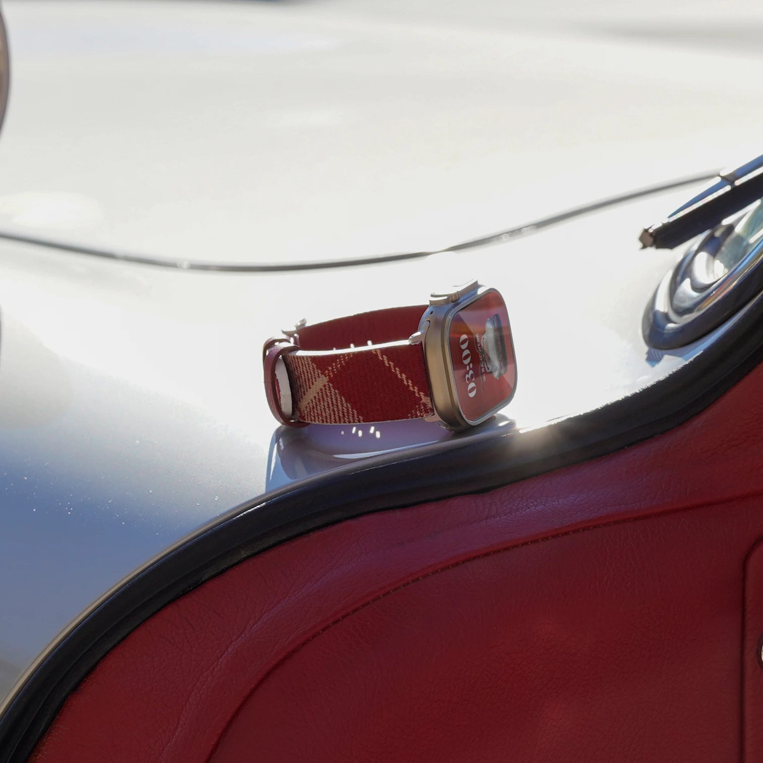 L1 Rot / 46mm / Titan Schiefer